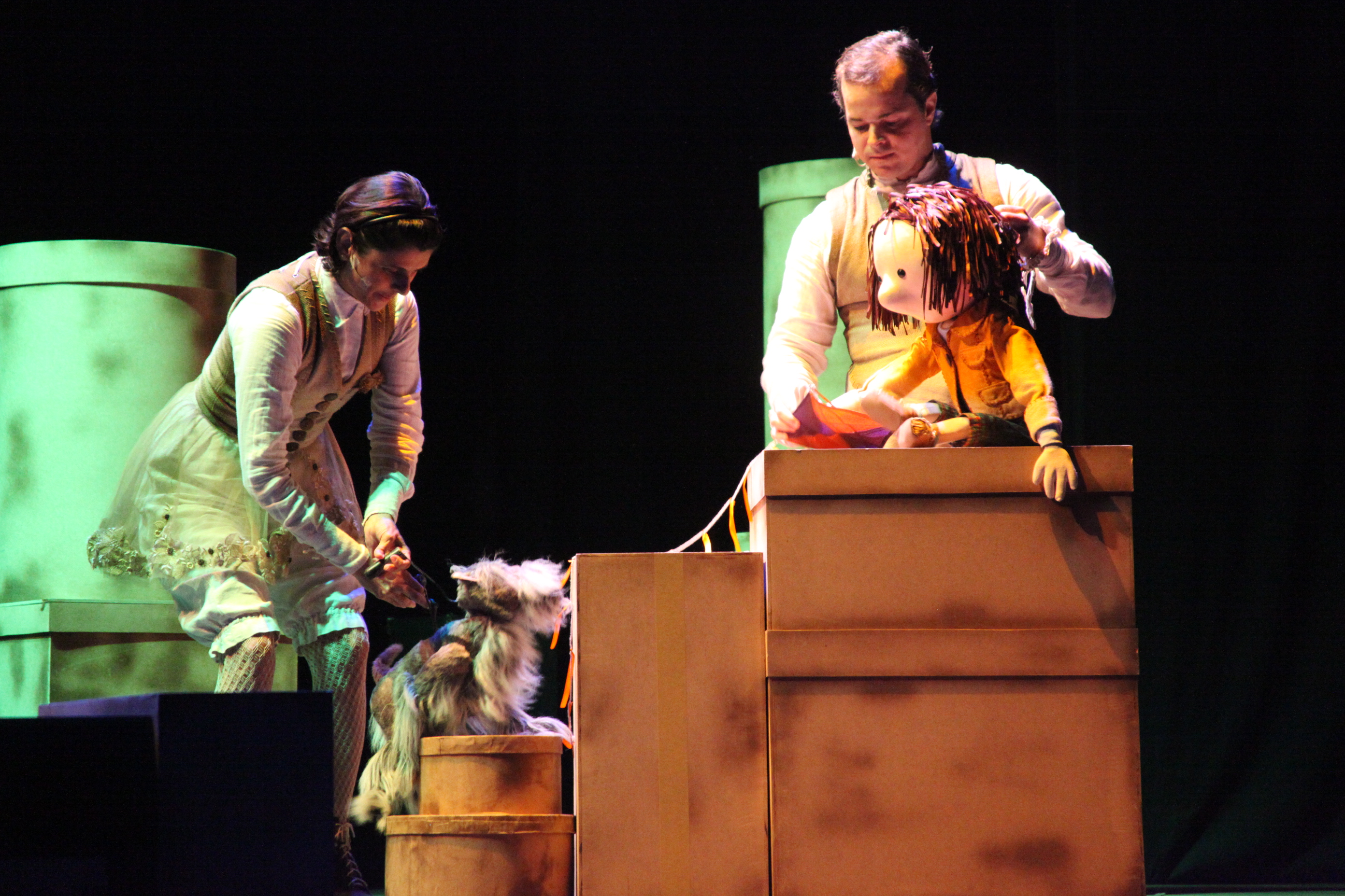 8° FITA - Festival Internacional de Teatro e Animação. Foto: Fábio Queiroz / Agência AL