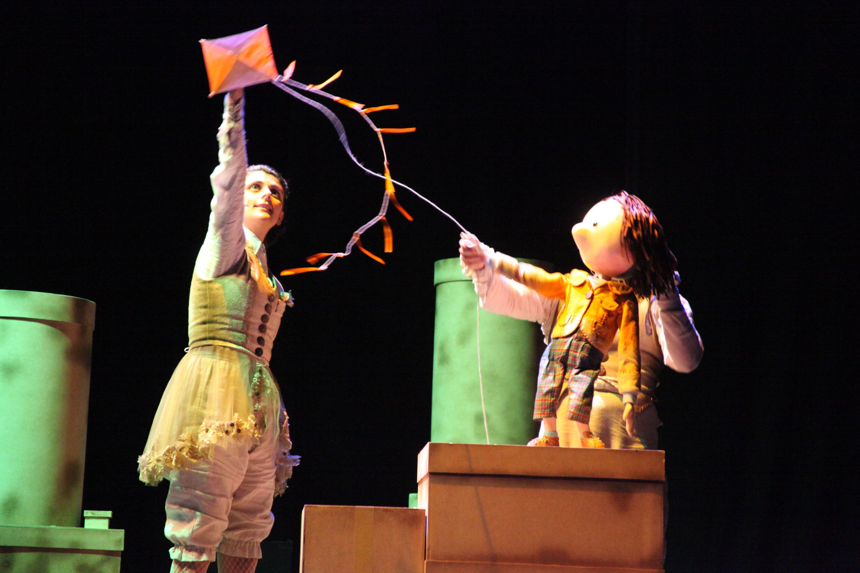 8° FITA - Festival Internacional de Teatro e Animação. Foto: Fábio Queiroz / Agência AL