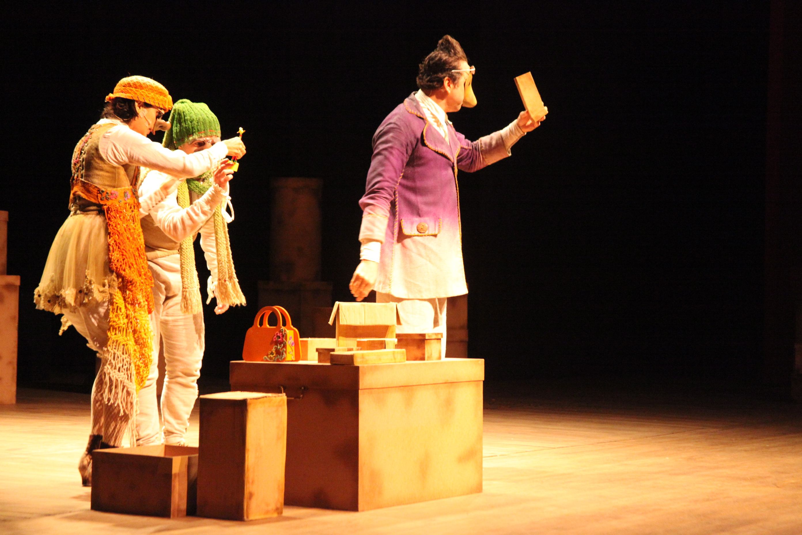 8° FITA - Festival Internacional de Teatro e Animação. Foto: Fábio Queiroz / Agência AL