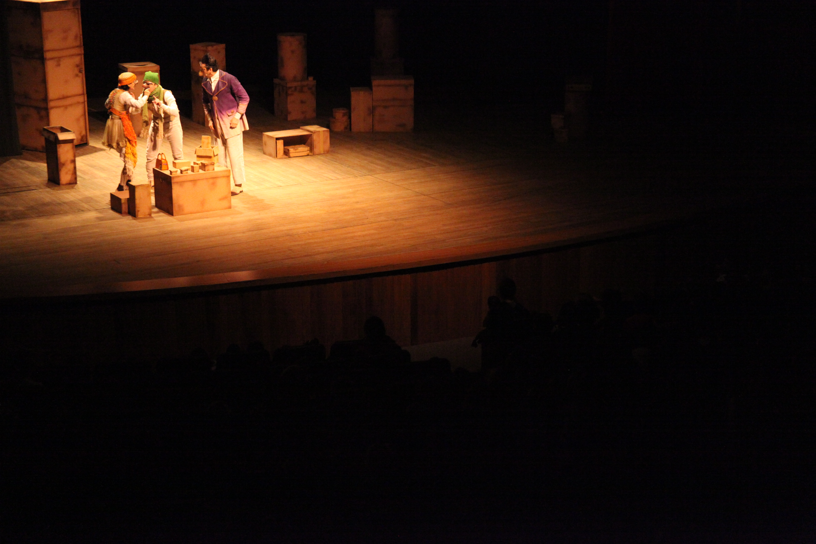 8° FITA - Festival Internacional de Teatro e Animação. Foto: Fábio Queiroz / Agência AL