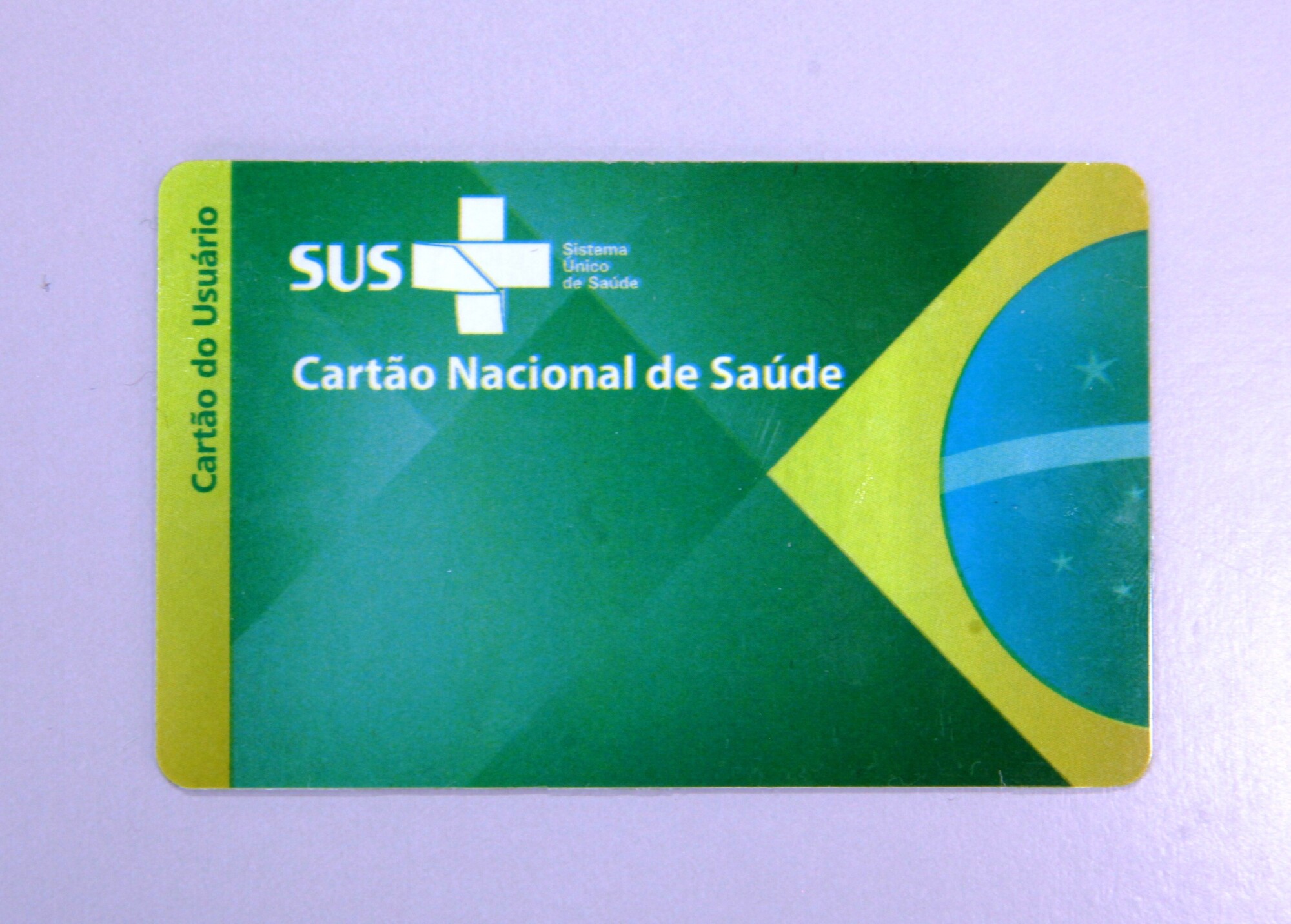 Novo cartão SUS começa a ser distribuído em SC