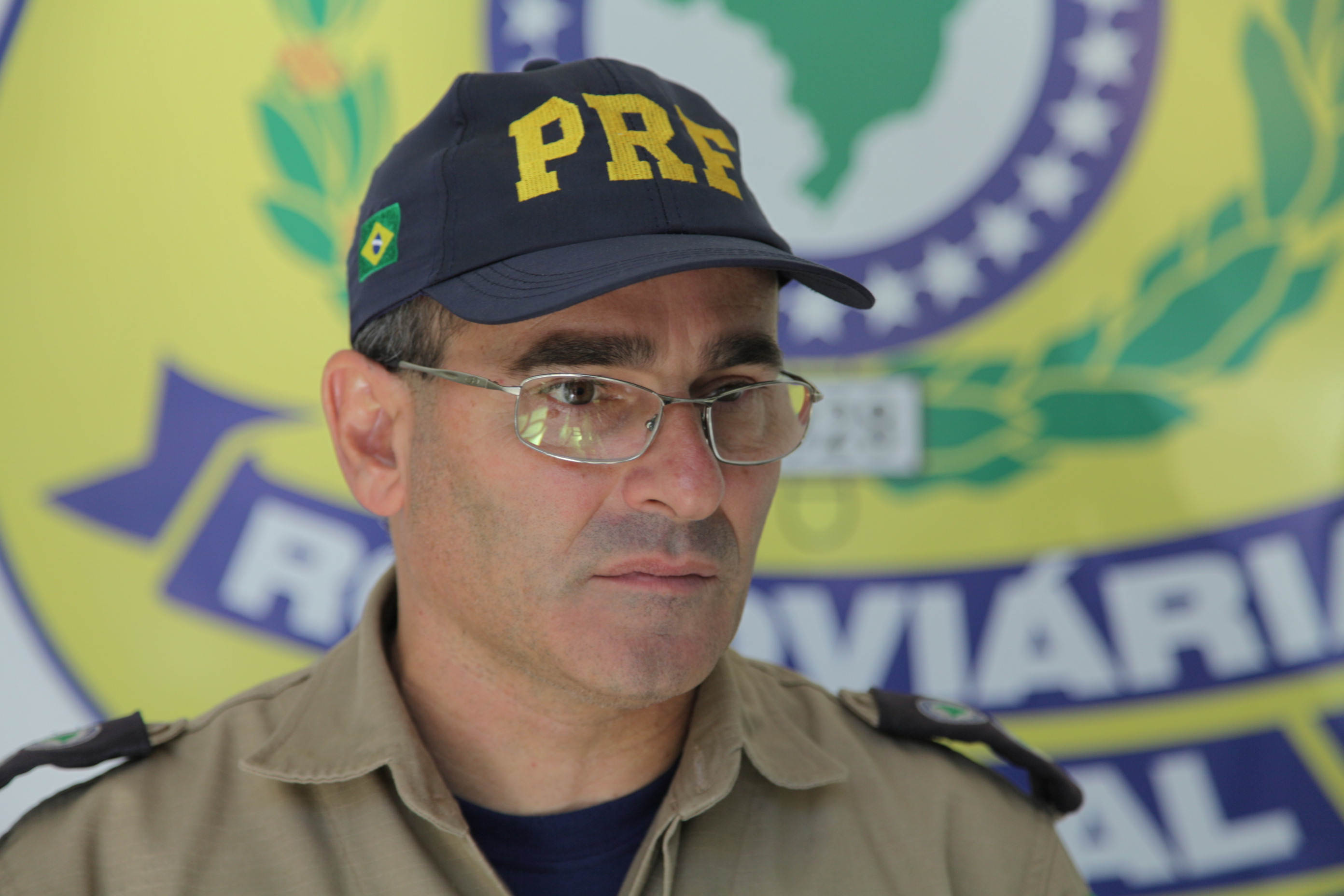 Luiz Graziano inspetor da PRF