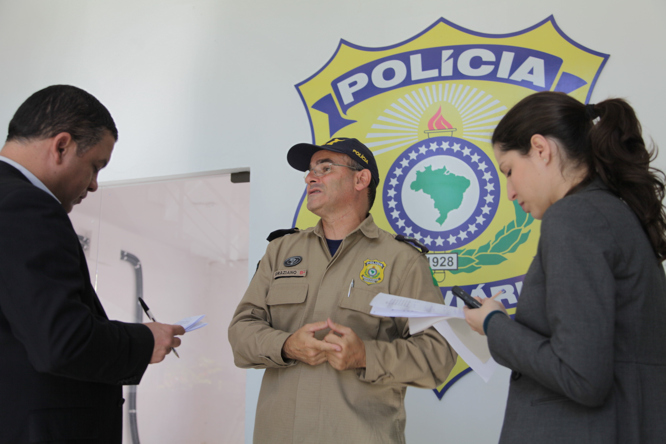 Luiz Graziano inspetor da PRF