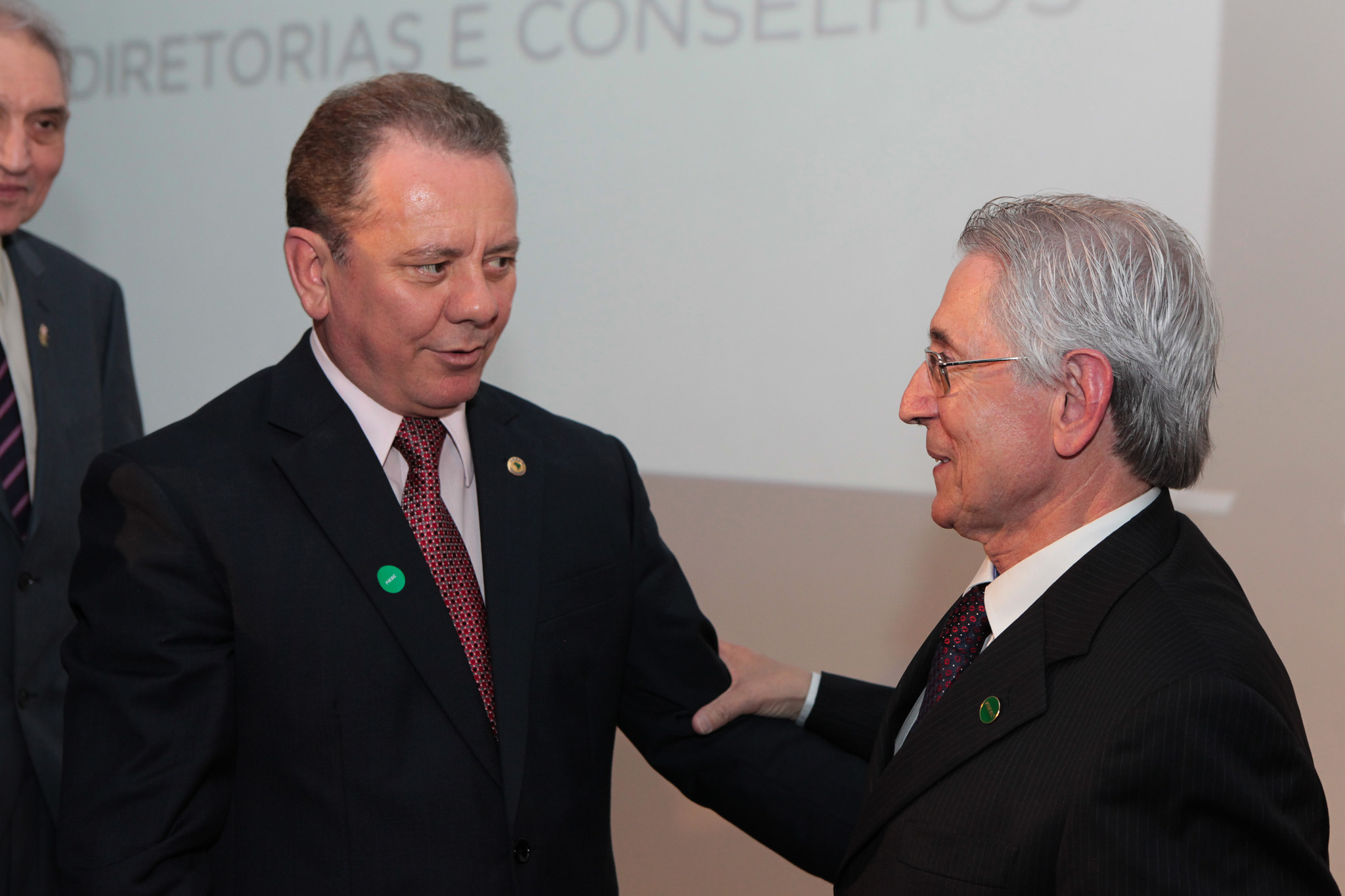 Cerimônia da posse da nova diretoria da Federação das Indústrias de Santa Catarina (FIESC). Fotos:  Filipe Scotti, Heraldo Carnieri e Qip Imagem e Produção.