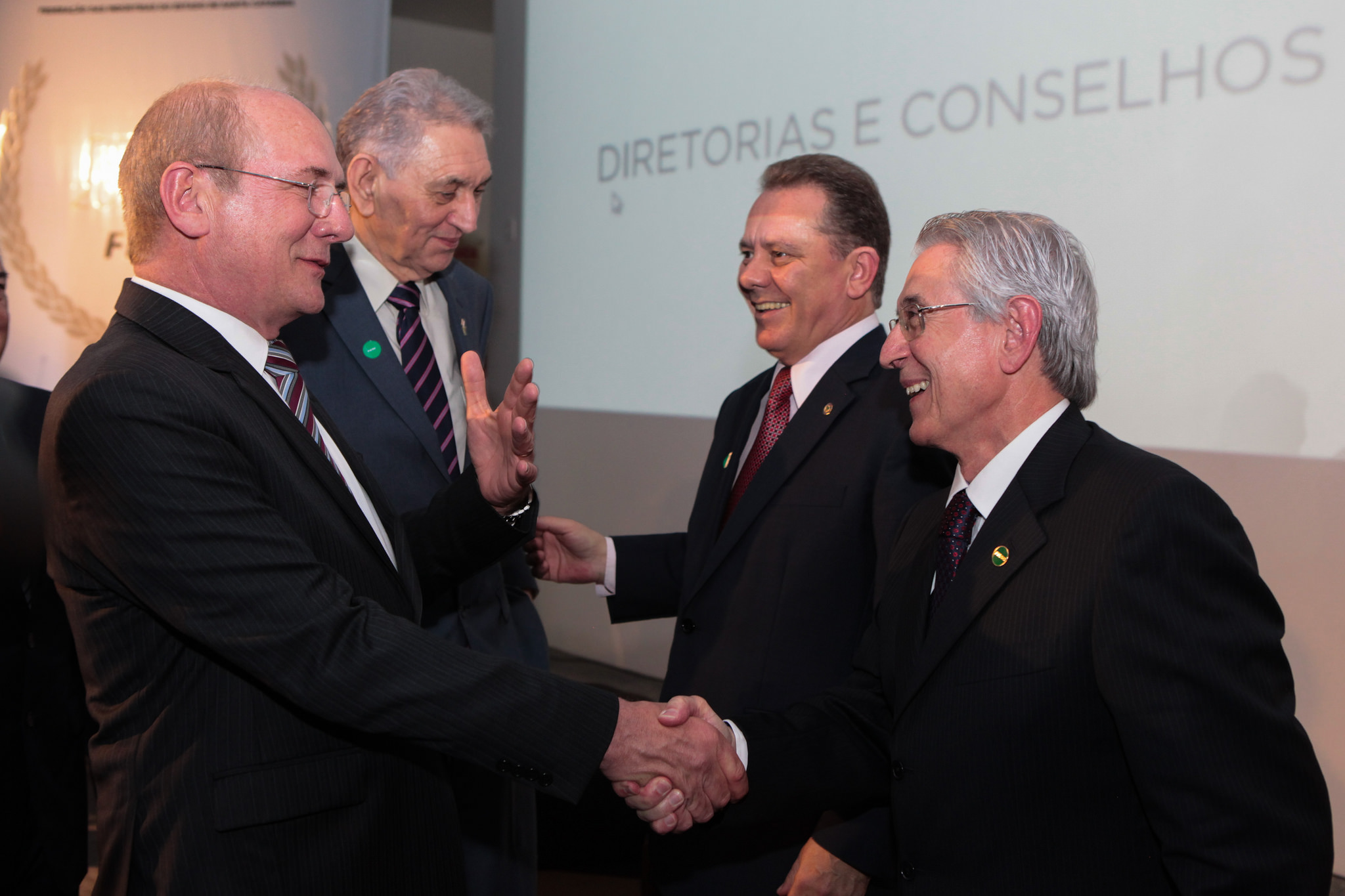 Cerimônia da posse da nova diretoria da Federação das Indústrias de Santa Catarina (FIESC). Fotos:  Filipe Scotti, Heraldo Carnieri e Qip Imagem e Produção.