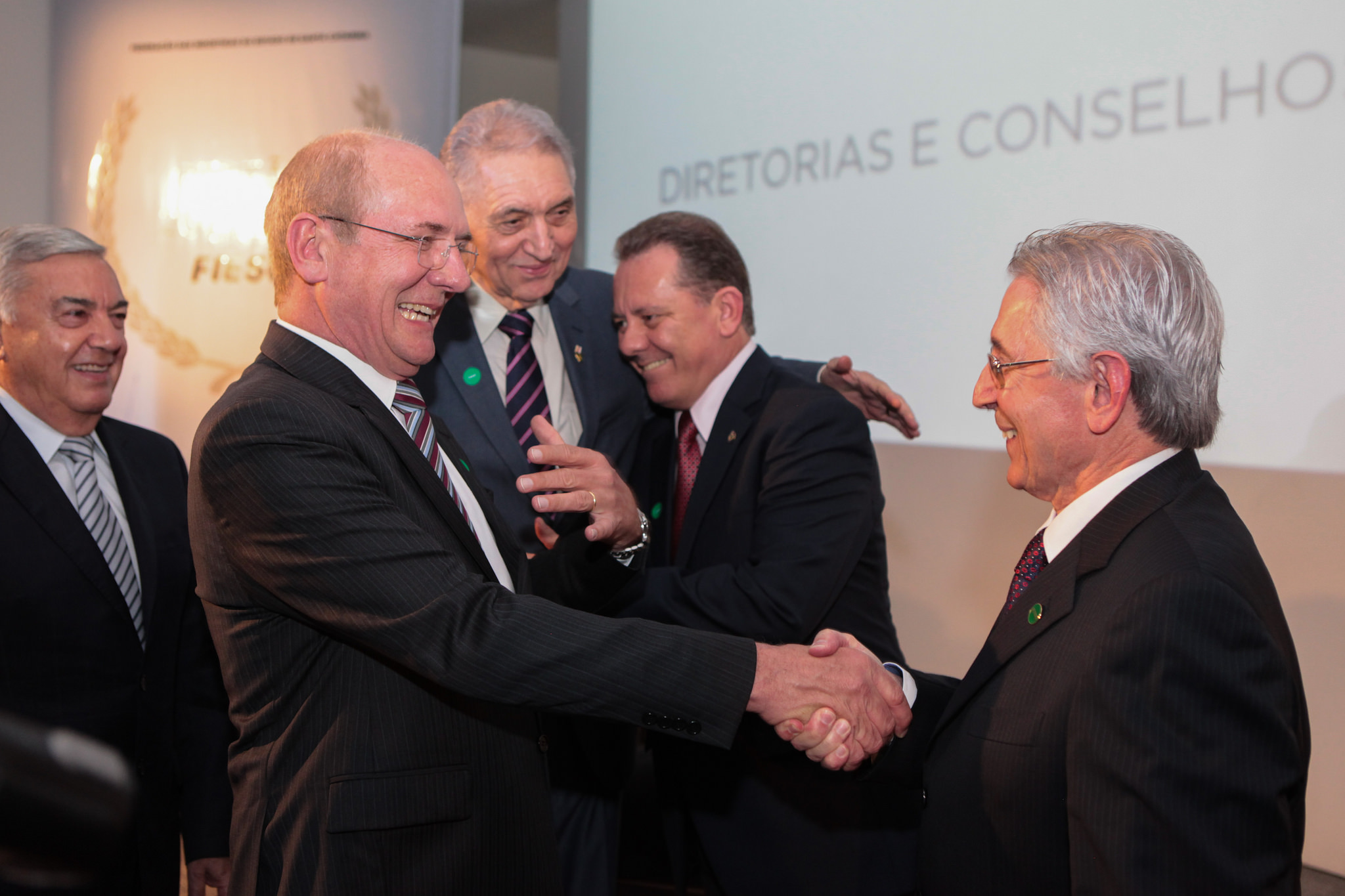 Cerimônia da posse da nova diretoria da Federação das Indústrias de Santa Catarina (FIESC). Fotos:  Filipe Scotti, Heraldo Carnieri e Qip Imagem e Produção.