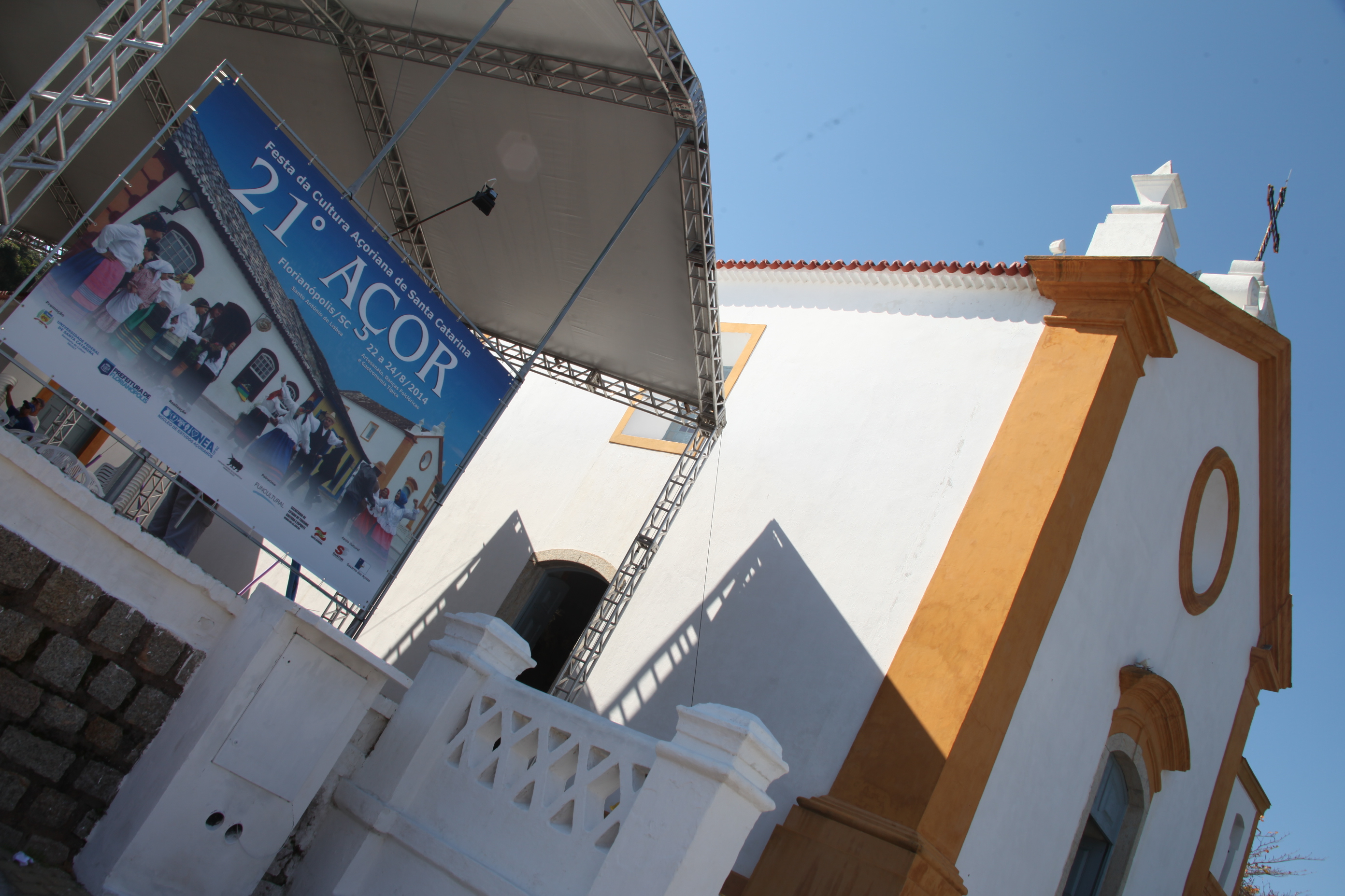 21° Açor - Festa da Cultura Açoriana de Santa Catarina. Foto: Fábio Queiroz