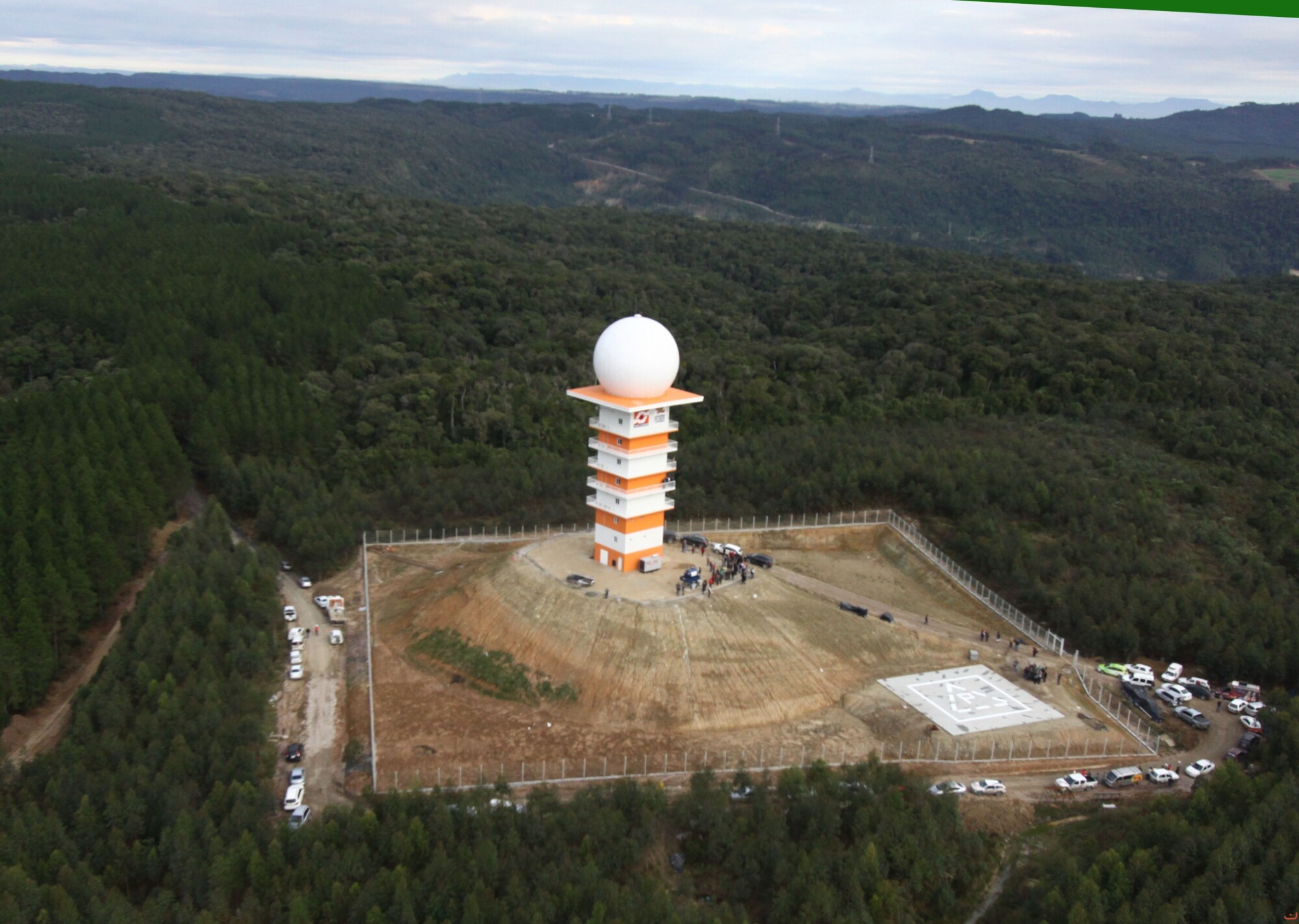 Radar entrou em fases de testes em julho; operação em definitivo começa em setembro. FOTO: James Tavares/Secom