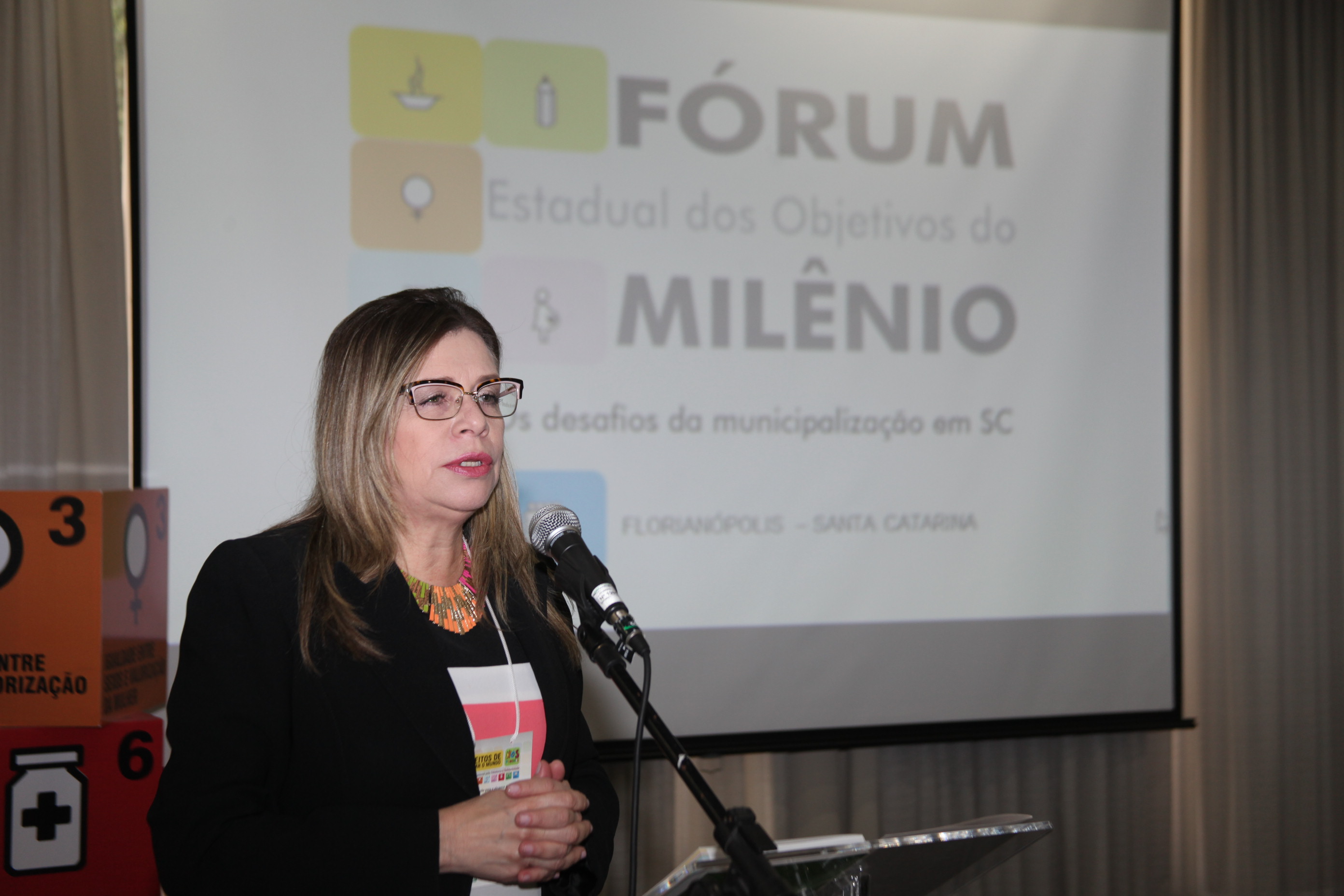 Fórum Estadual dos Objetivos do Milênio. Foto: Fábio Queiroz / Agência AL