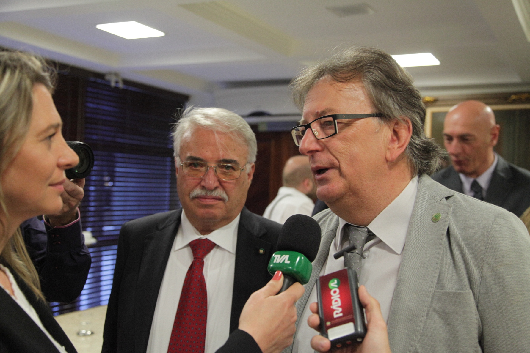 Vista de Representantes da Região de Venetto - Oscar de Bona