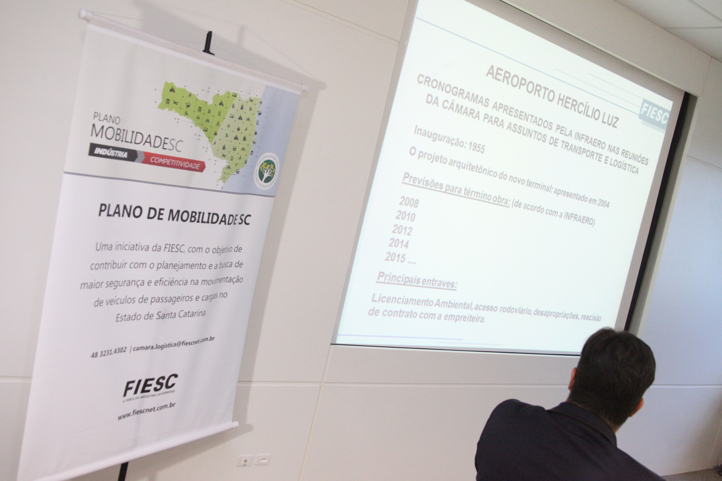 Plano MOBILIDADE SC. Foto: Fábio Queiroz / Agência AL
