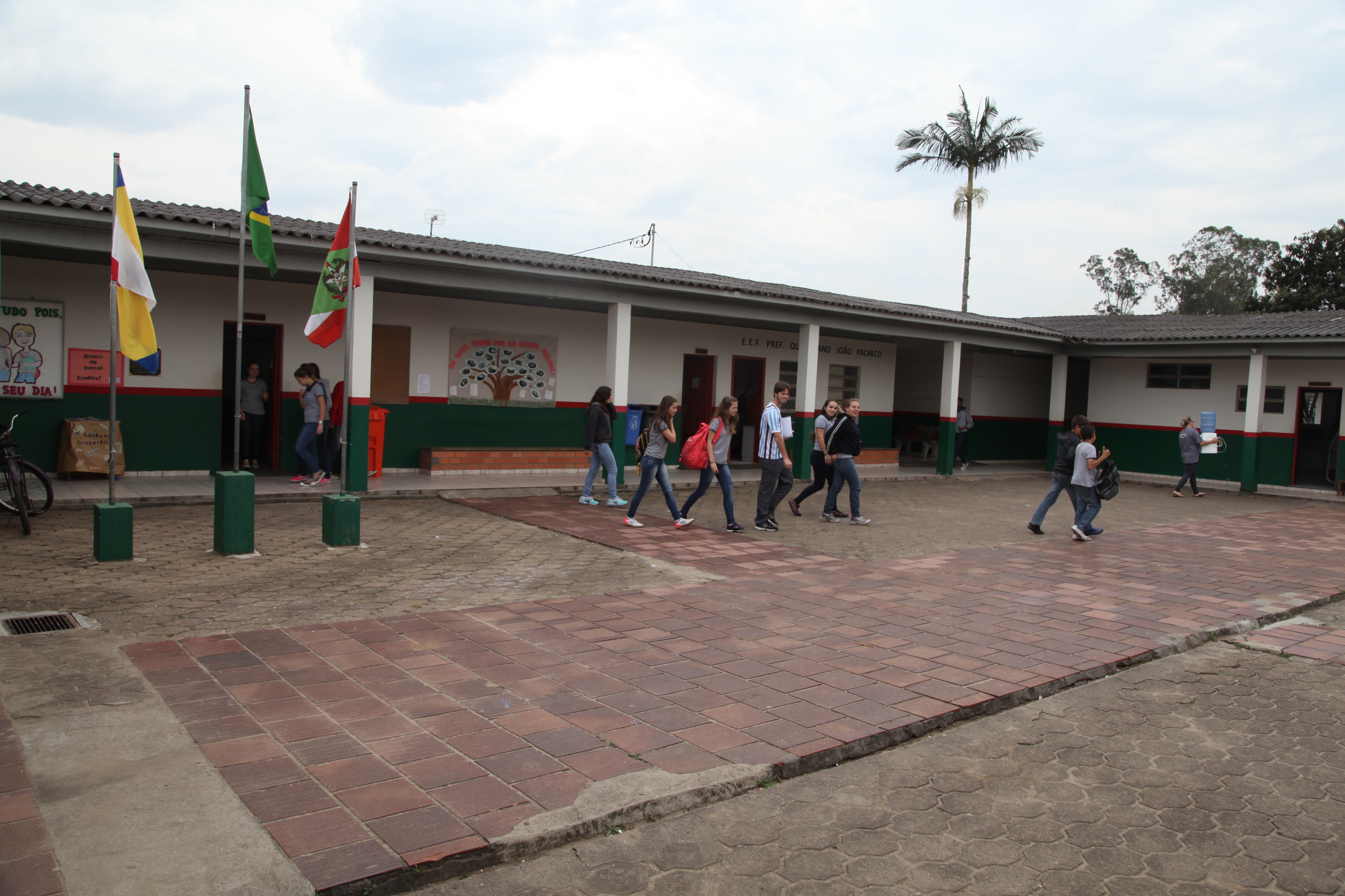 Parlamento Jovem em São João do Sul. Foto: Miriam Zomer/Agência AL