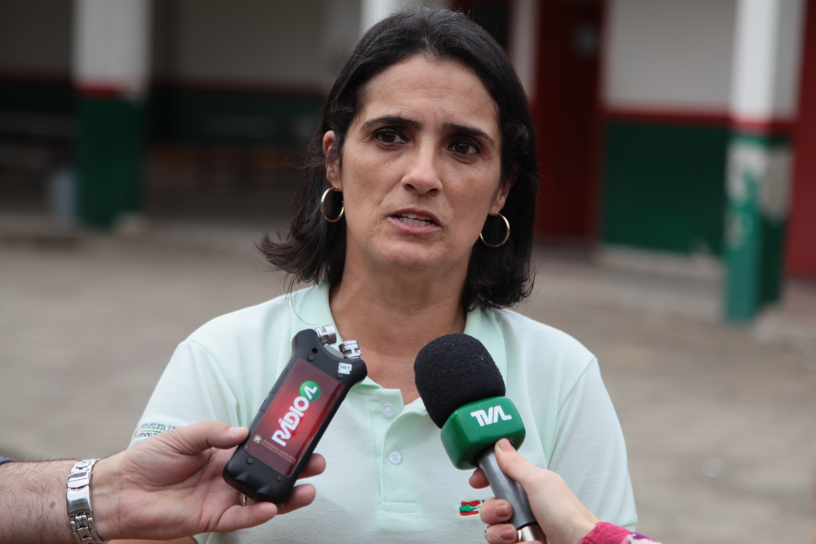 Parlamento Jovem em São João do Sul. Foto: Miriam Zomer/Agência AL