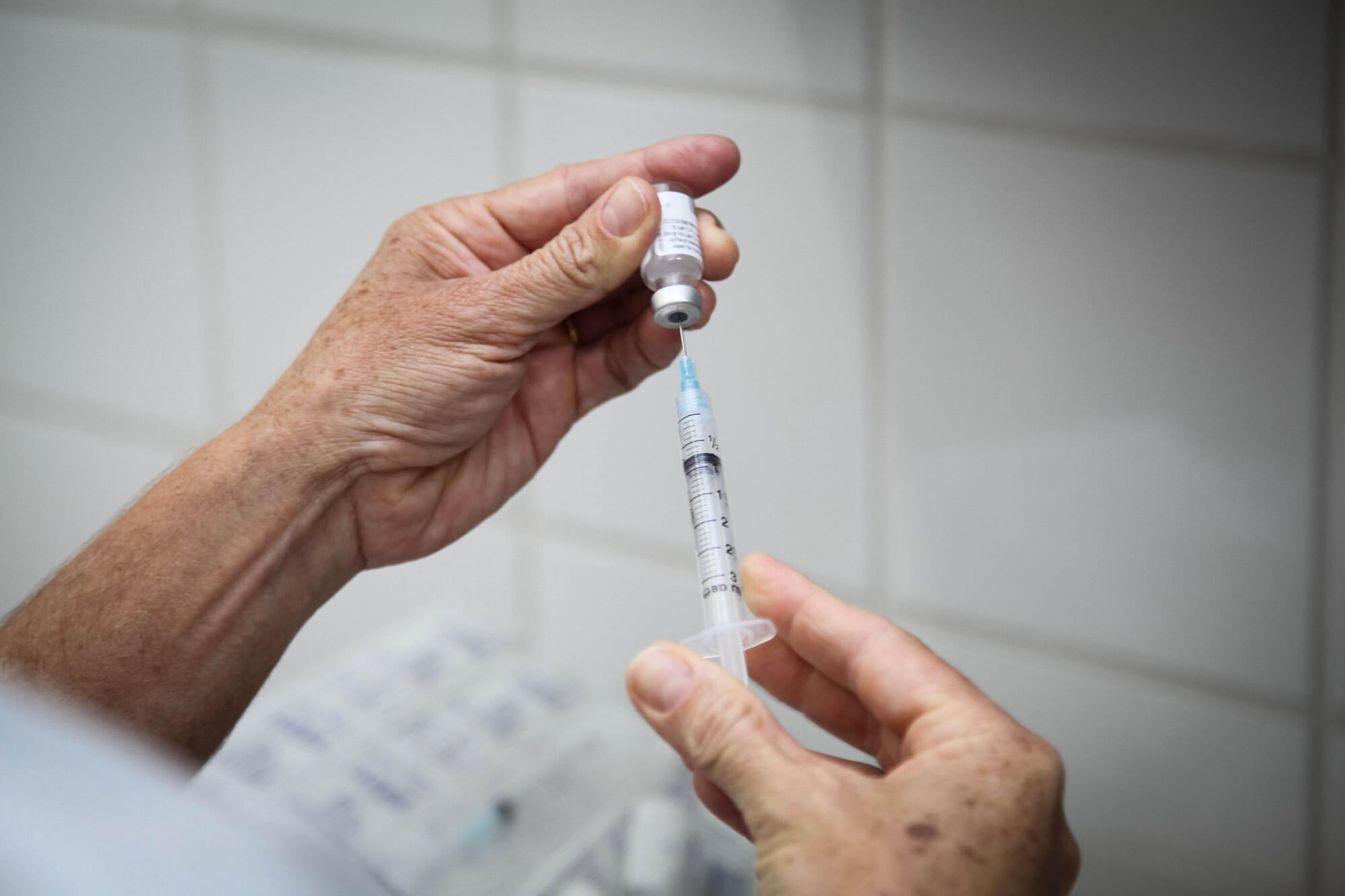 Vigilância Epidemiológica orienta catarinenses para segunda dose da vacina contra Hepatite B