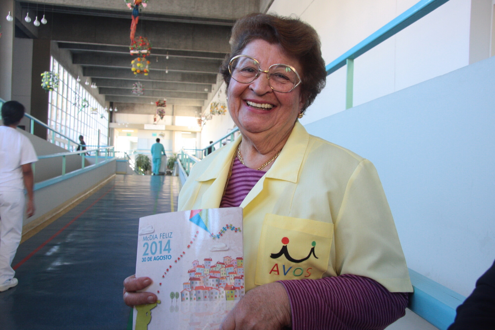 Associação do Hospital Infantil celebra Dia do Voluntário com “McDia Feliz”