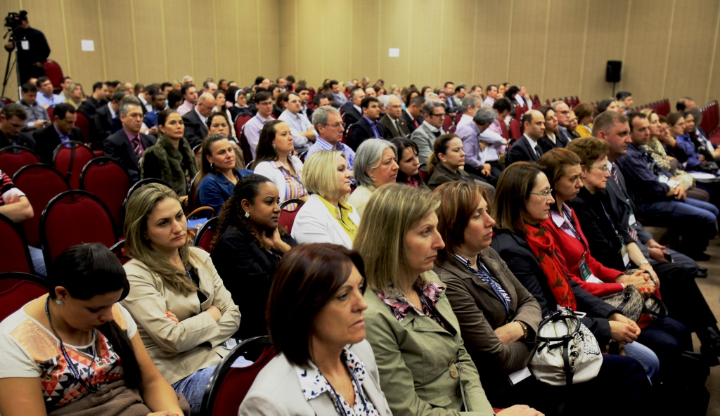 Encontro Catarinense de Hospitais  Foto Carlos Kilian/ Agência AL