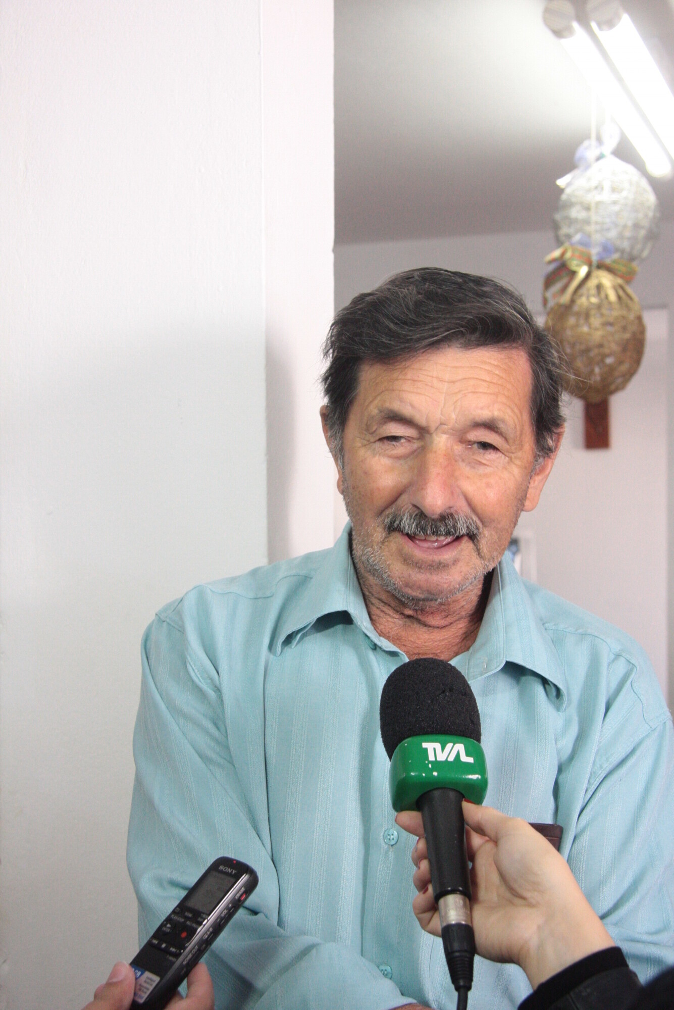 Junior Batista de Souza, 76 anos