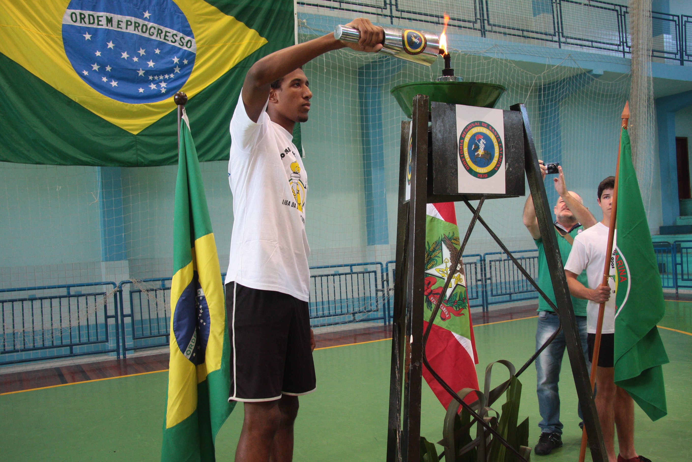 192º Aniversário da Proclamação da Independência do Brasil. Foto: Eduardo Guedes de Oliveira/ALESC