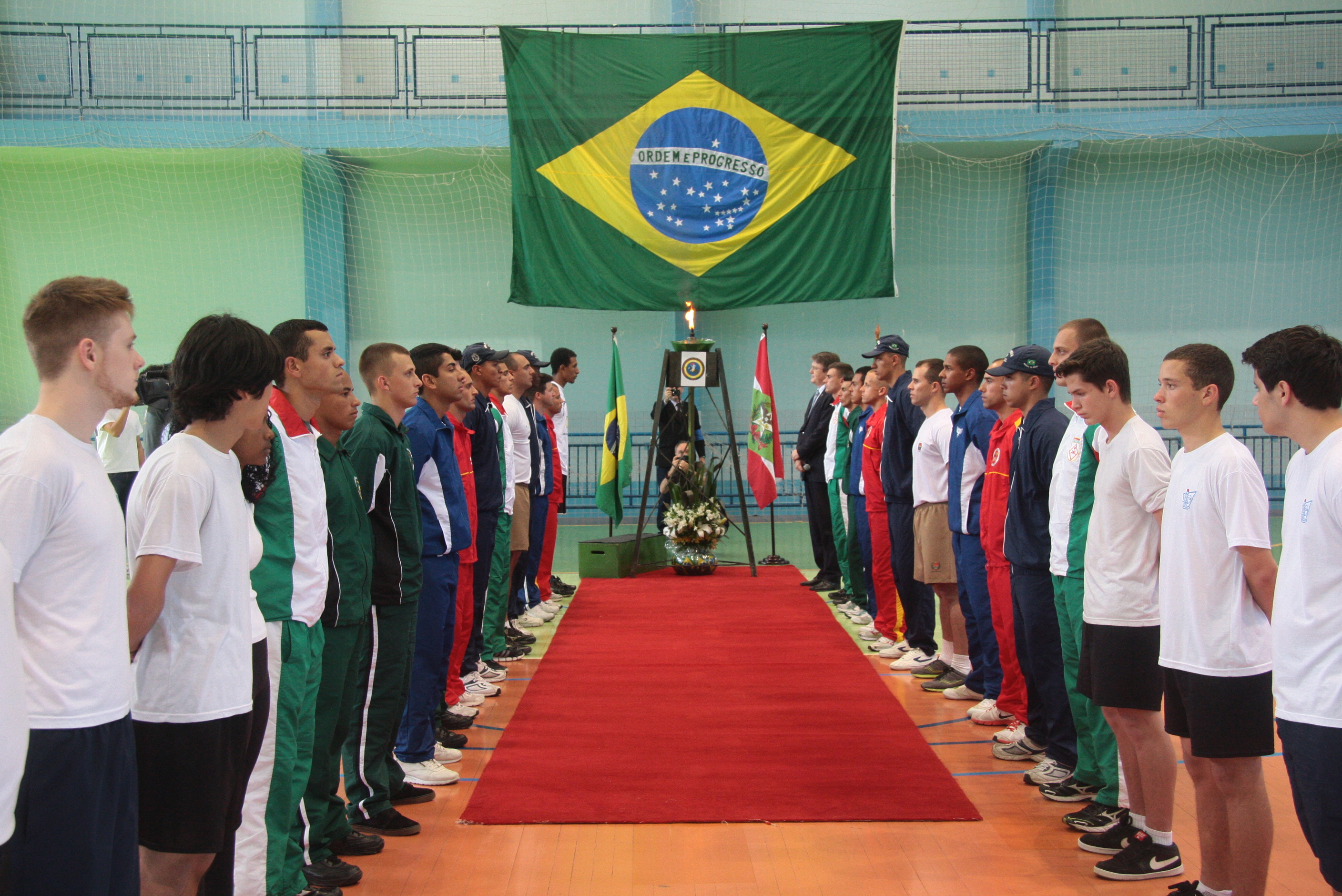 192º Aniversário da Proclamação da Independência do Brasil. Foto: Eduardo Guedes de Oliveira/ALESC