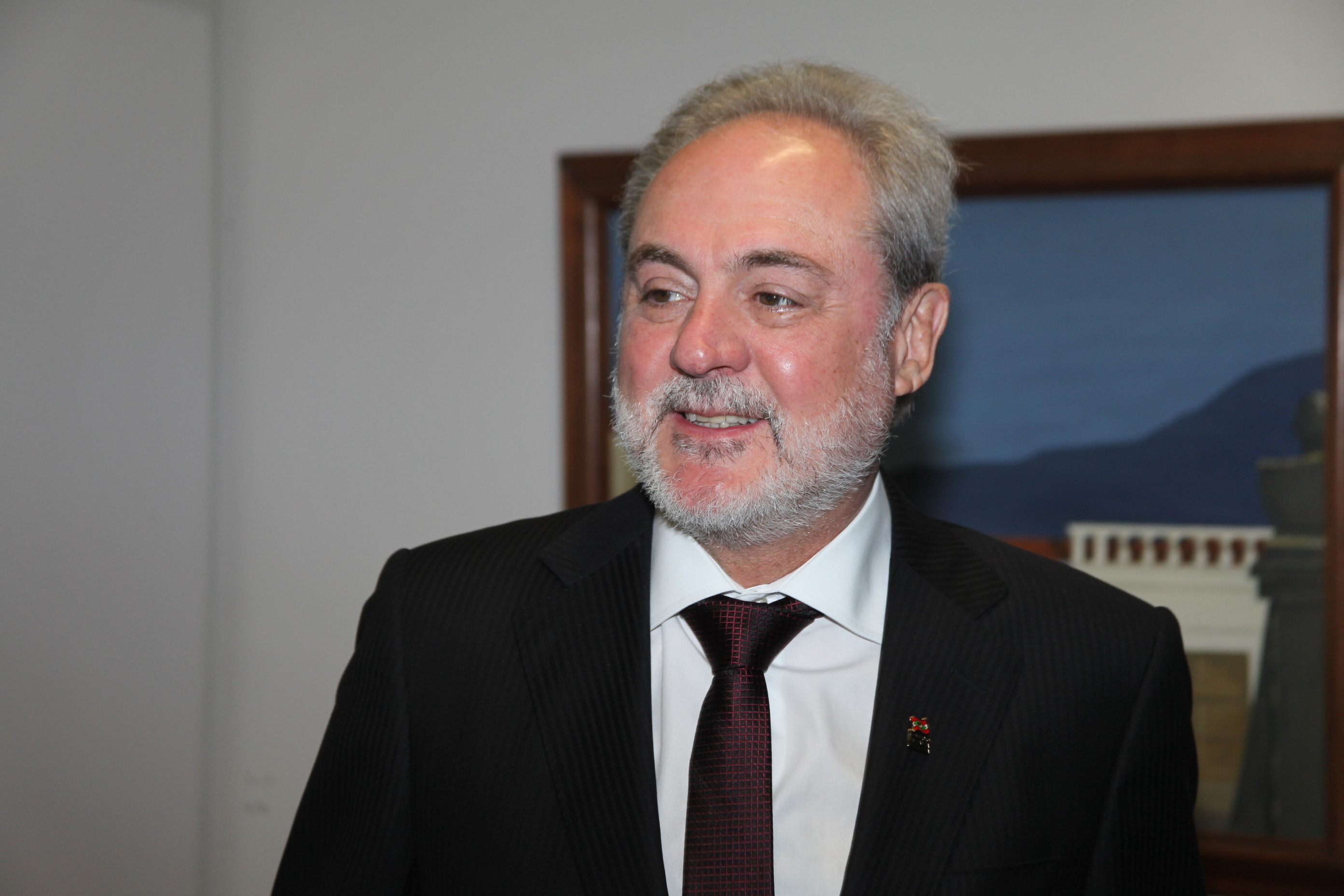 Governador interino Nelson Schaefer. Fábio Queiroz / Agência AL