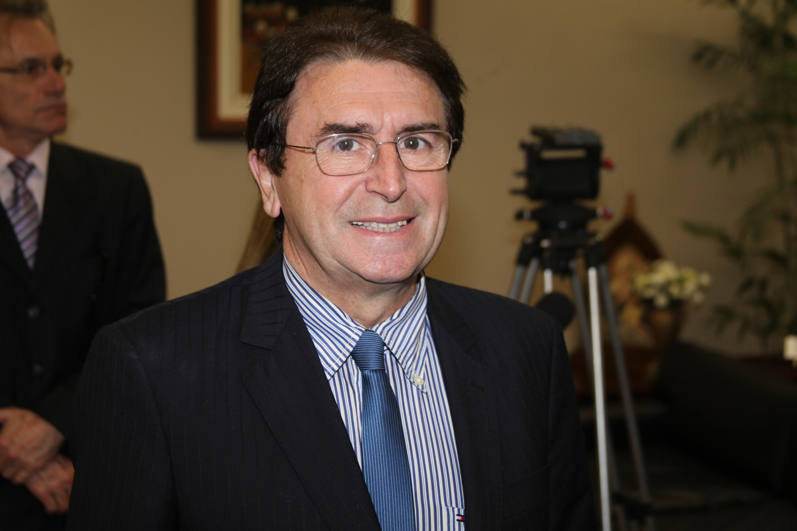 Deputado Antônio Aguiar (PMDB). Foto: Fábio Queiroz / Agência AL