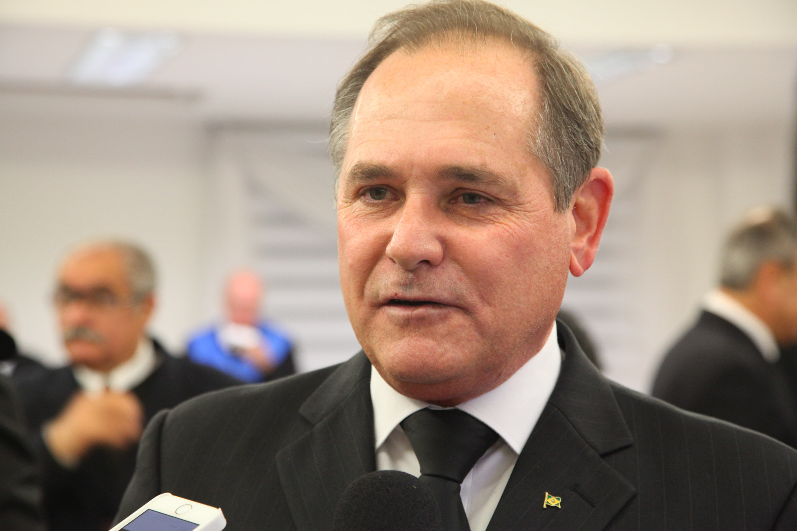 João Eduardo Noal Berbigier - Grão-mestre das Grandes Lojas - Sessão Magna Pública Comemorativa ao Dia da Independência - Foto: Juliana Stadnik / Agência AL