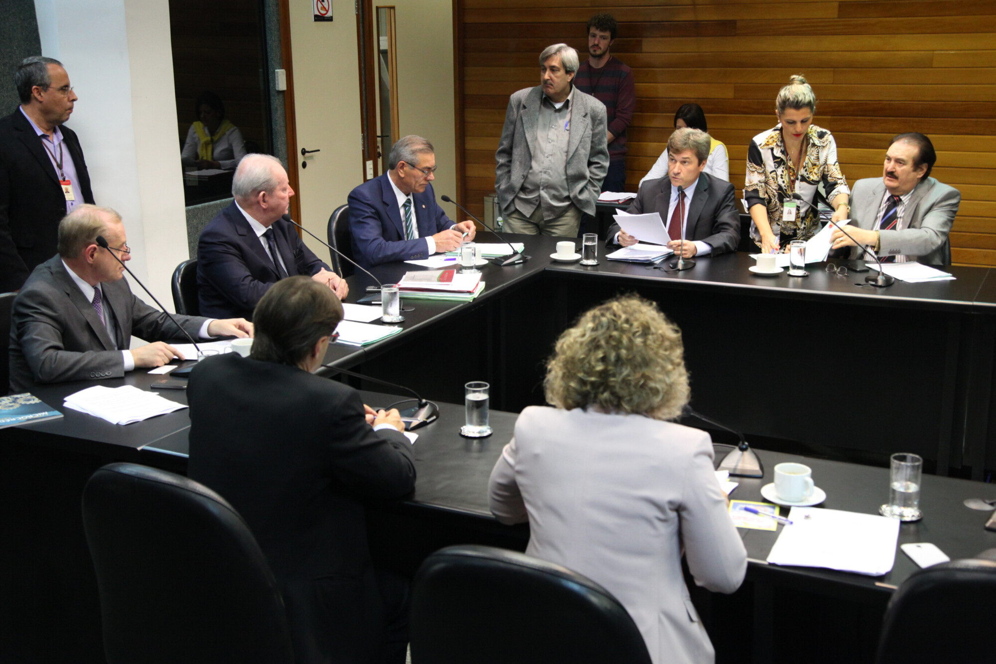 CCJ aprova projeto que regulamenta Região Metropolitana da Grande Florianópolis. FOTOS: Juliana Stadnik/Agência AL