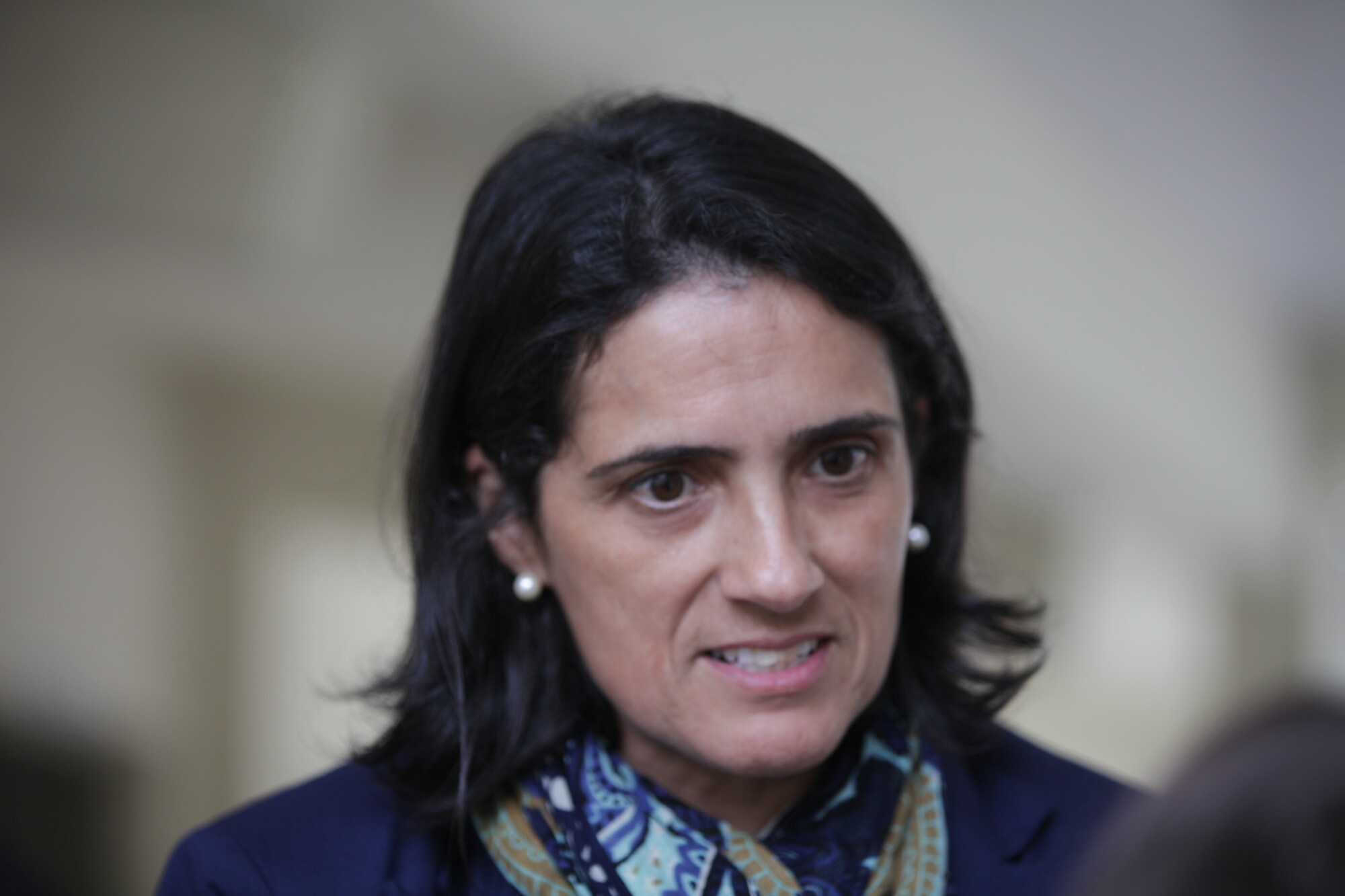 Eleições do Parlamento Jovem - Lea Medeiros Cardoso (Gestora de Núcleo de Educação para Cidadania). FOTO: Solon Soares / Agência AL