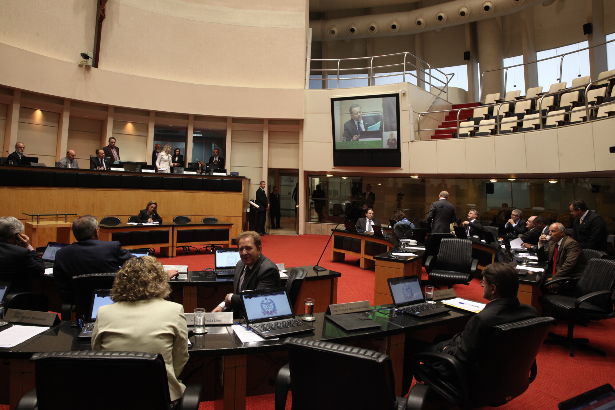 Deputados aprovaram Região Metropolitana da Grande Florianópolis. FOTOS: Carlos Kilian/Agência AL