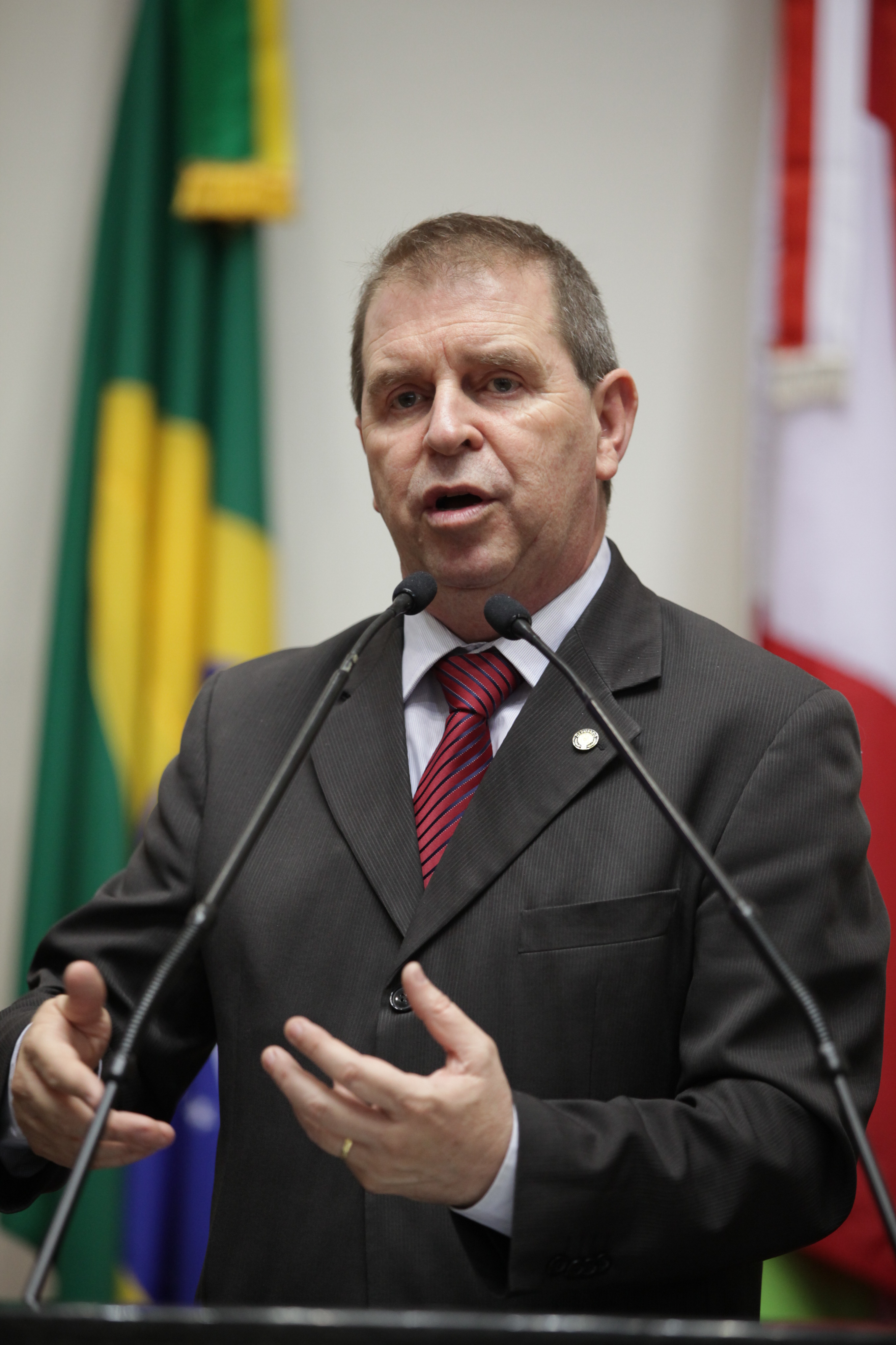 Deputado Maurício Eskudlark (PSD) - Sessão Ordinária. Fotos: Carlos Kilian/Alesc
