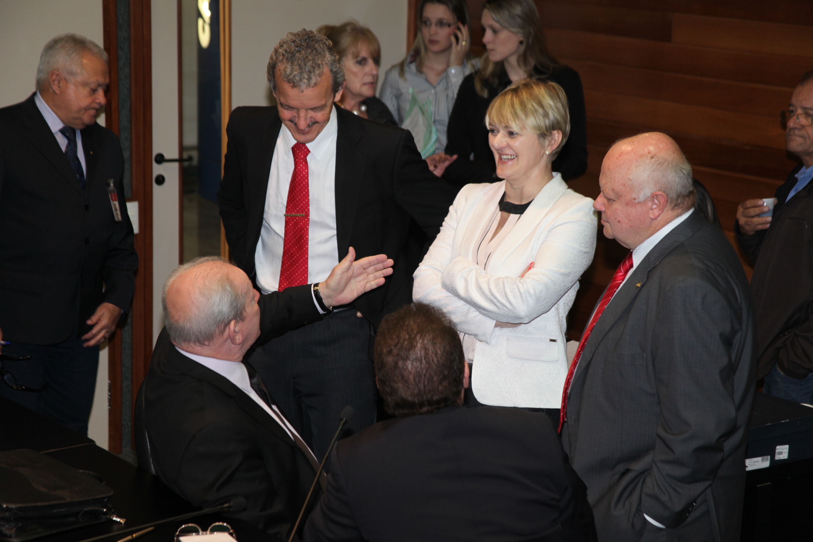 Reunião da Comissão de Finanças e Tributação. Foto: Fábio Queiroz / Agência AL