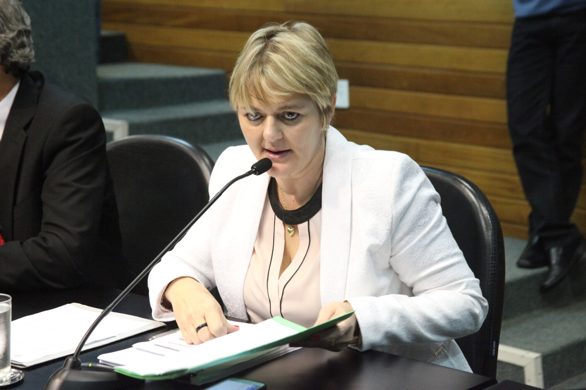 Deputada Luciane Carminatti