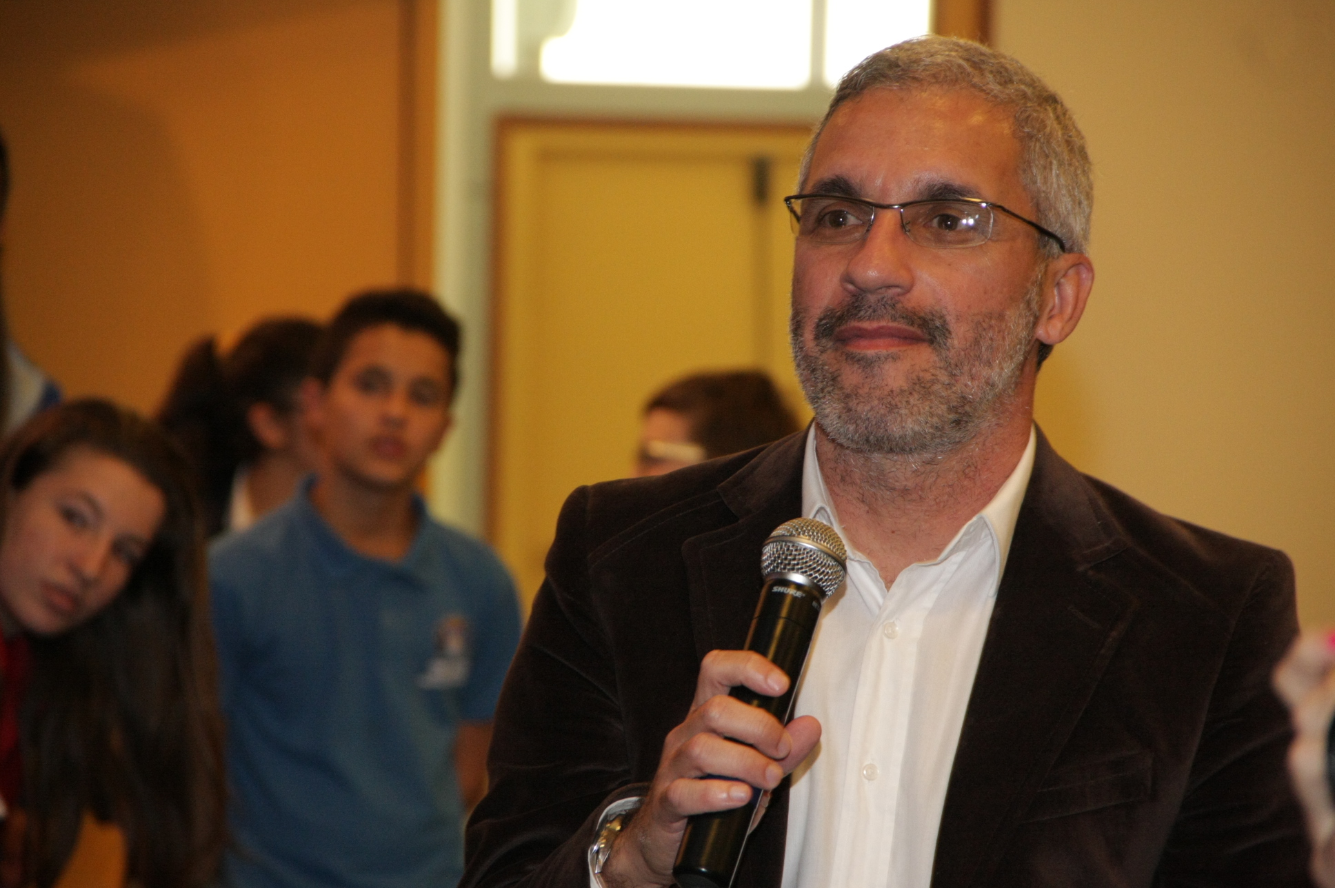 José Dimas. V Encontro Estadual de Vereadores Mirins. Fotos: Pedro Squizatto / Núcleo de Comunicação da Escola do Legislativo