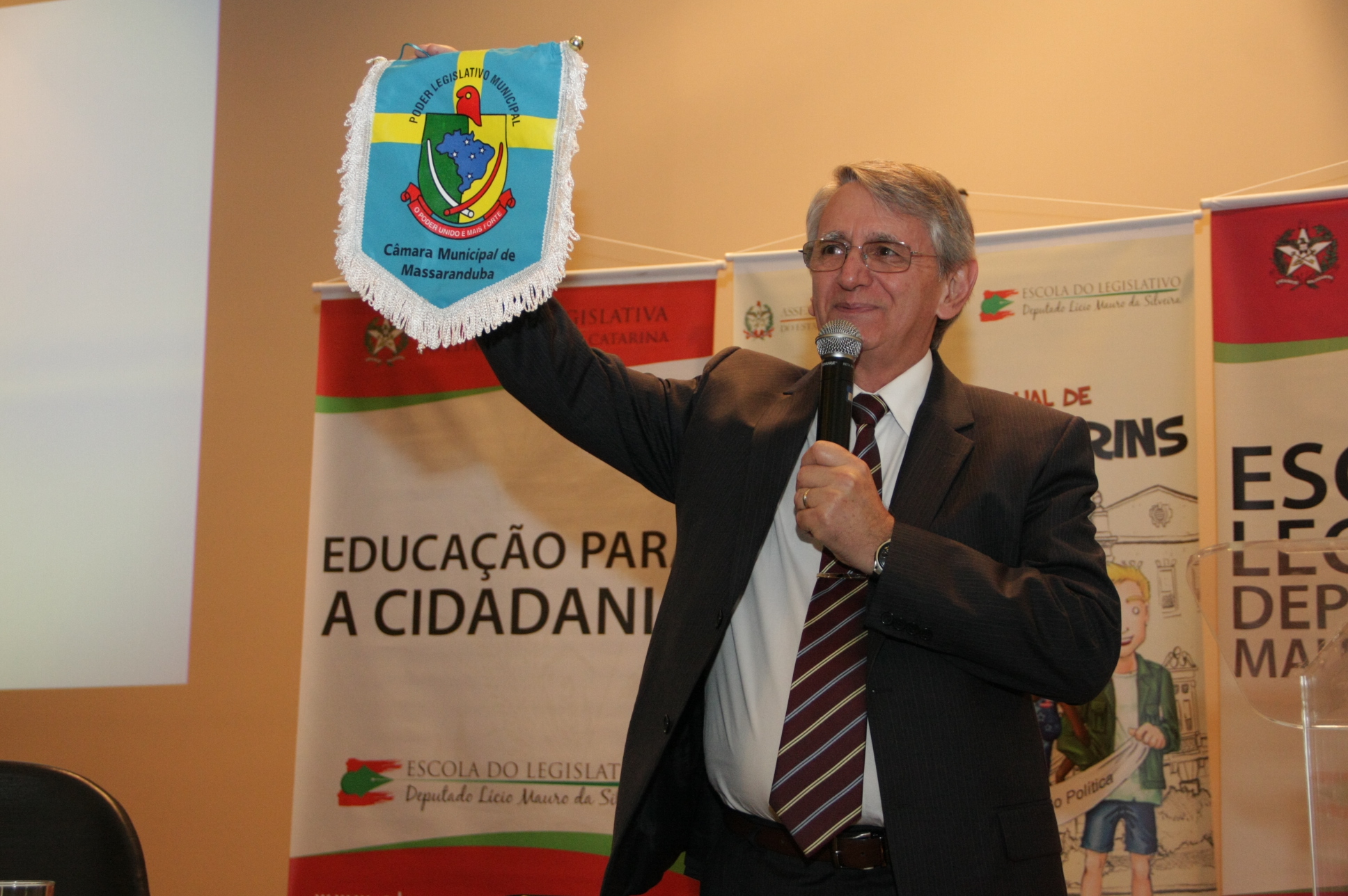 V Encontro Estadual de Vereadores Mirins. Fotos: Pedro Squizatto / Núcleo de Comunicação da Escola do Legislativo