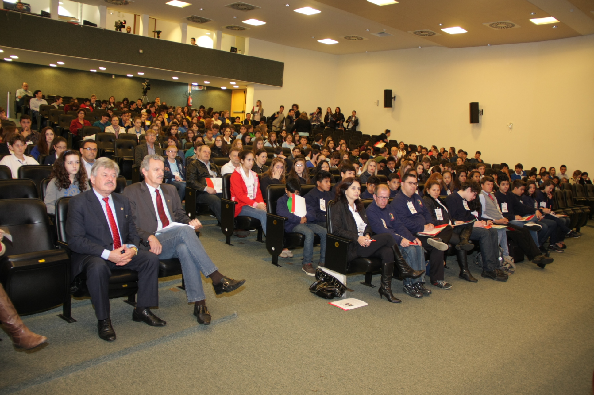 V Encontro Estadual de Vereadores Mirins. Foto: Pedro Squizatto / Núcleo de Comunicação da Escola do Legislativo