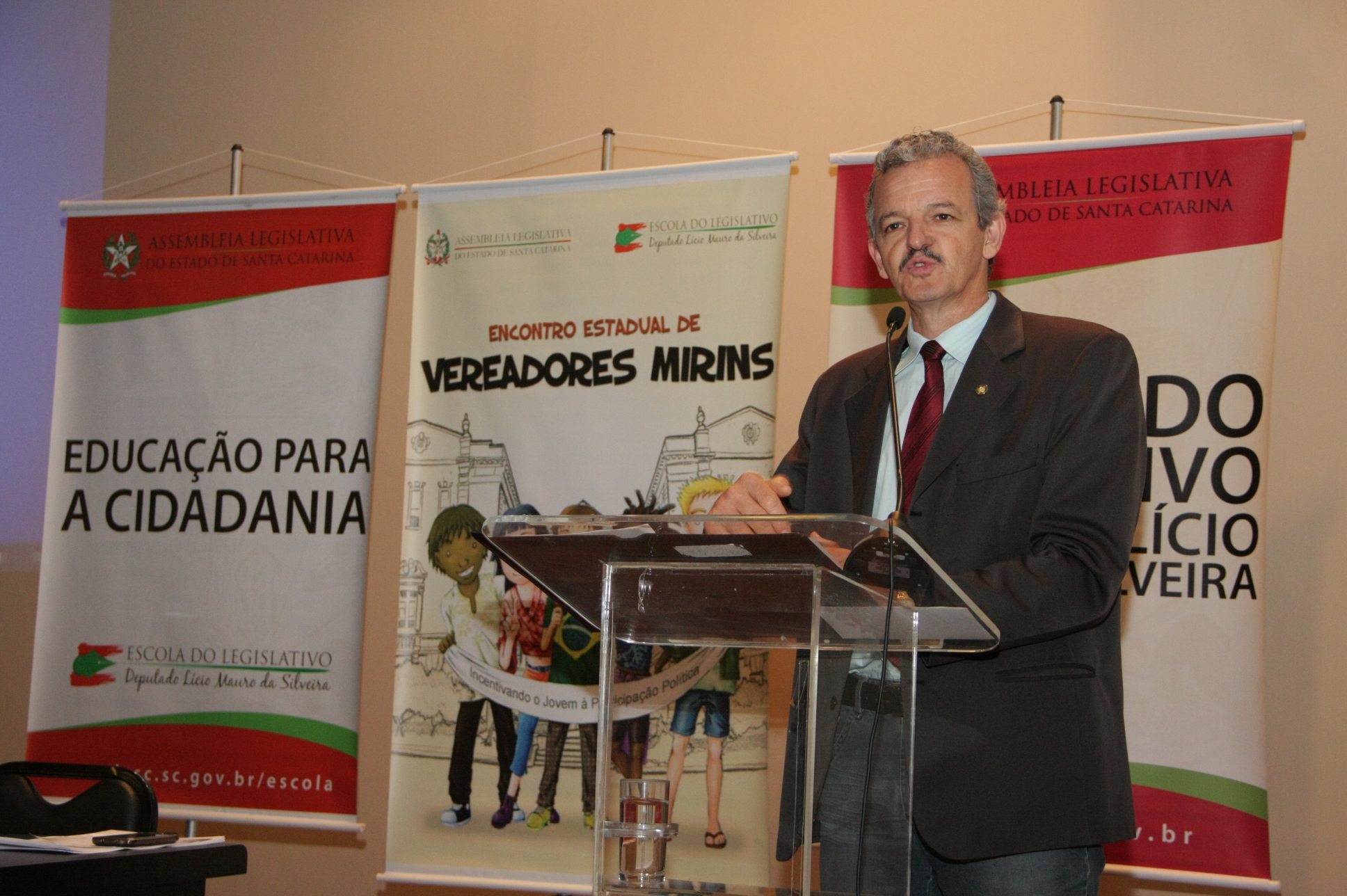V Encontro Estadual de Vereadores Mirins. Foto: Pedro Squizatto / Núcleo de Comunicação da Escola do Legislativo