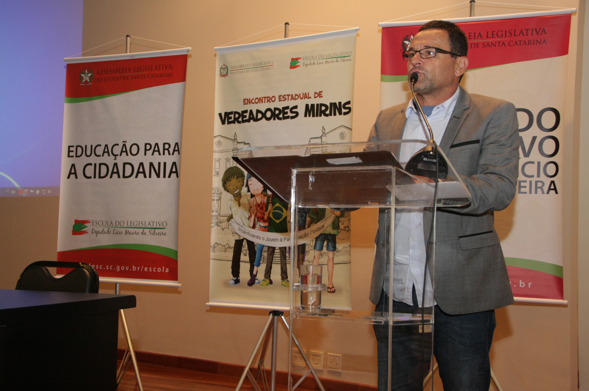 V Encontro Estadual de Vereadores Mirins. Foto: Pedro Squizatto / Núcleo de Comunicação da Escola do Legislativo