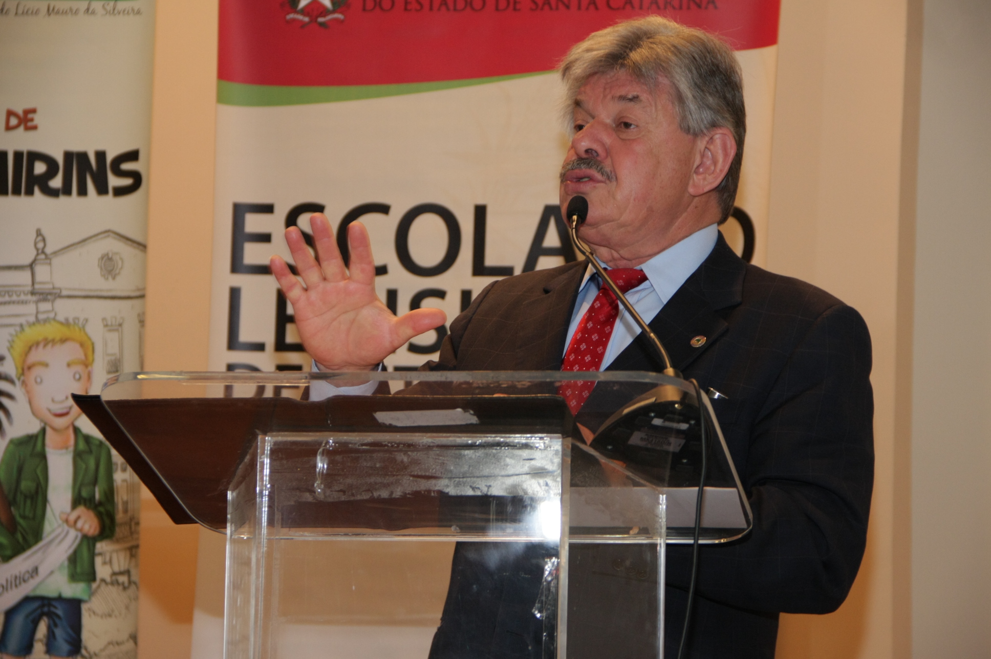 V Encontro Estadual de Vereadores Mirins. Foto: Pedro Squizatto / Núcleo de Comunicação da Escola do Legislativo