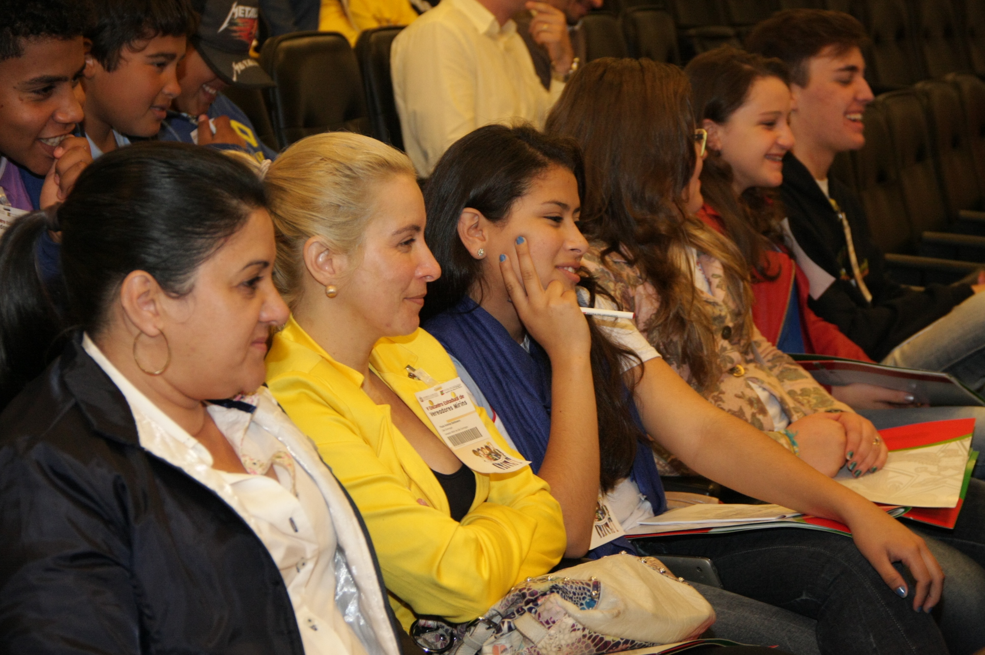 V Encontro Estadual de Vereadores Mirins. Foto: Pedro Squizatto / Núcleo de Comunicação da Escola do Legislativo