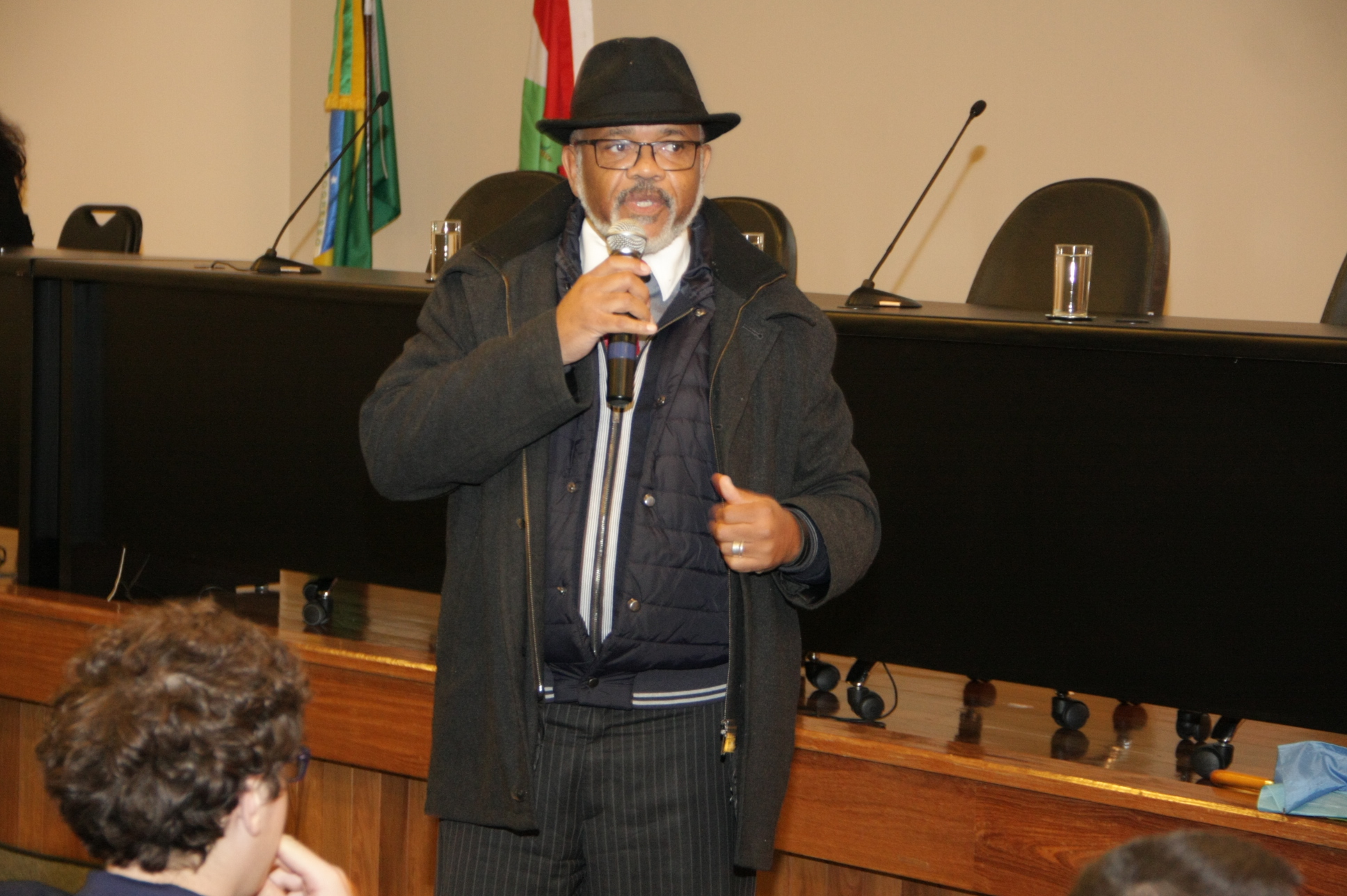 V Encontro Estadual de Vereadores Mirins. Foto: Pedro Squizatto / Núcleo de Comunicação da Escola do Legislativo