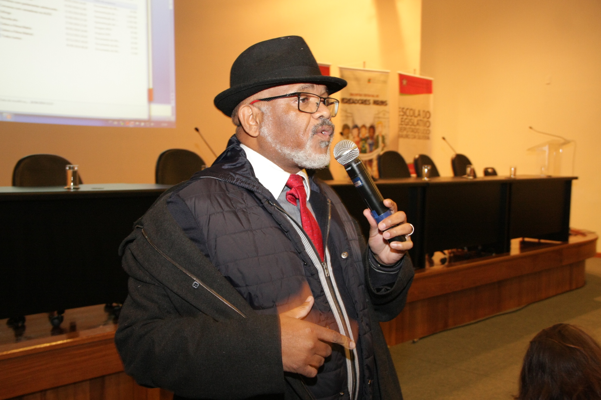 V Encontro Estadual de Vereadores Mirins. Foto: Pedro Squizatto / Núcleo de Comunicação da Escola do Legislativo