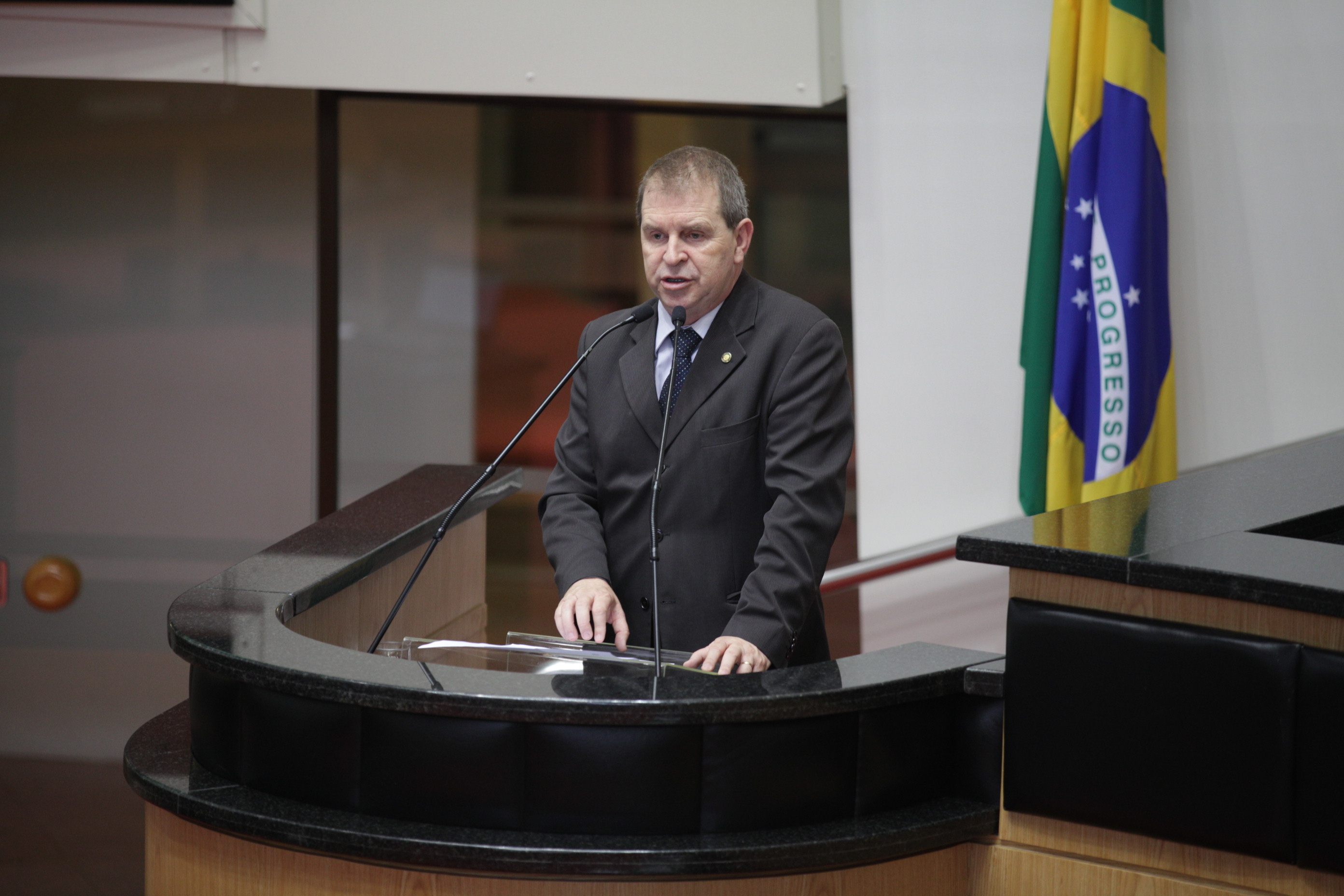 Sessão Plenária - Deputado Mauricio Eskudlark (PSD)