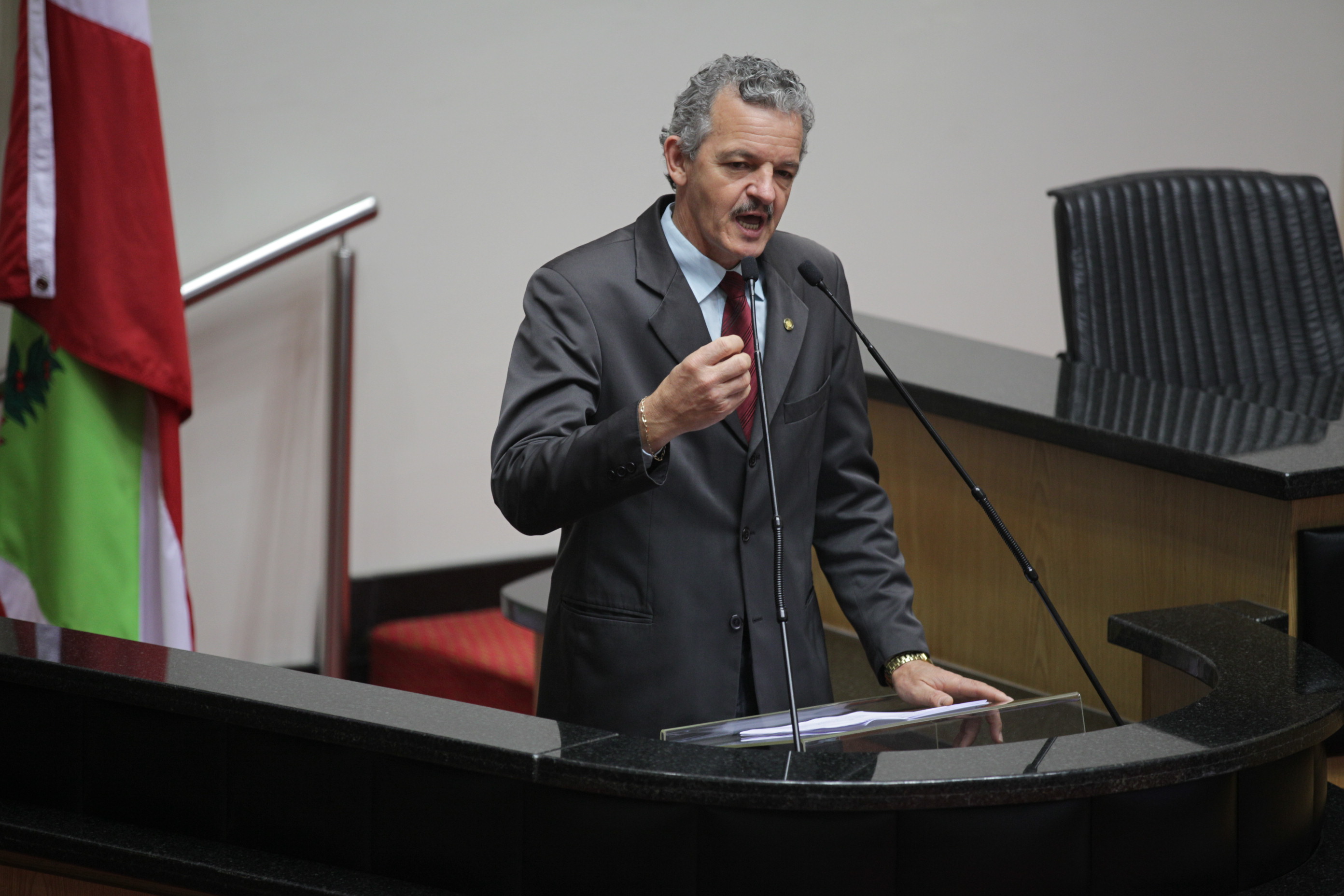 Sessão Plenária - Deputado Dirceu Dresch (PT)