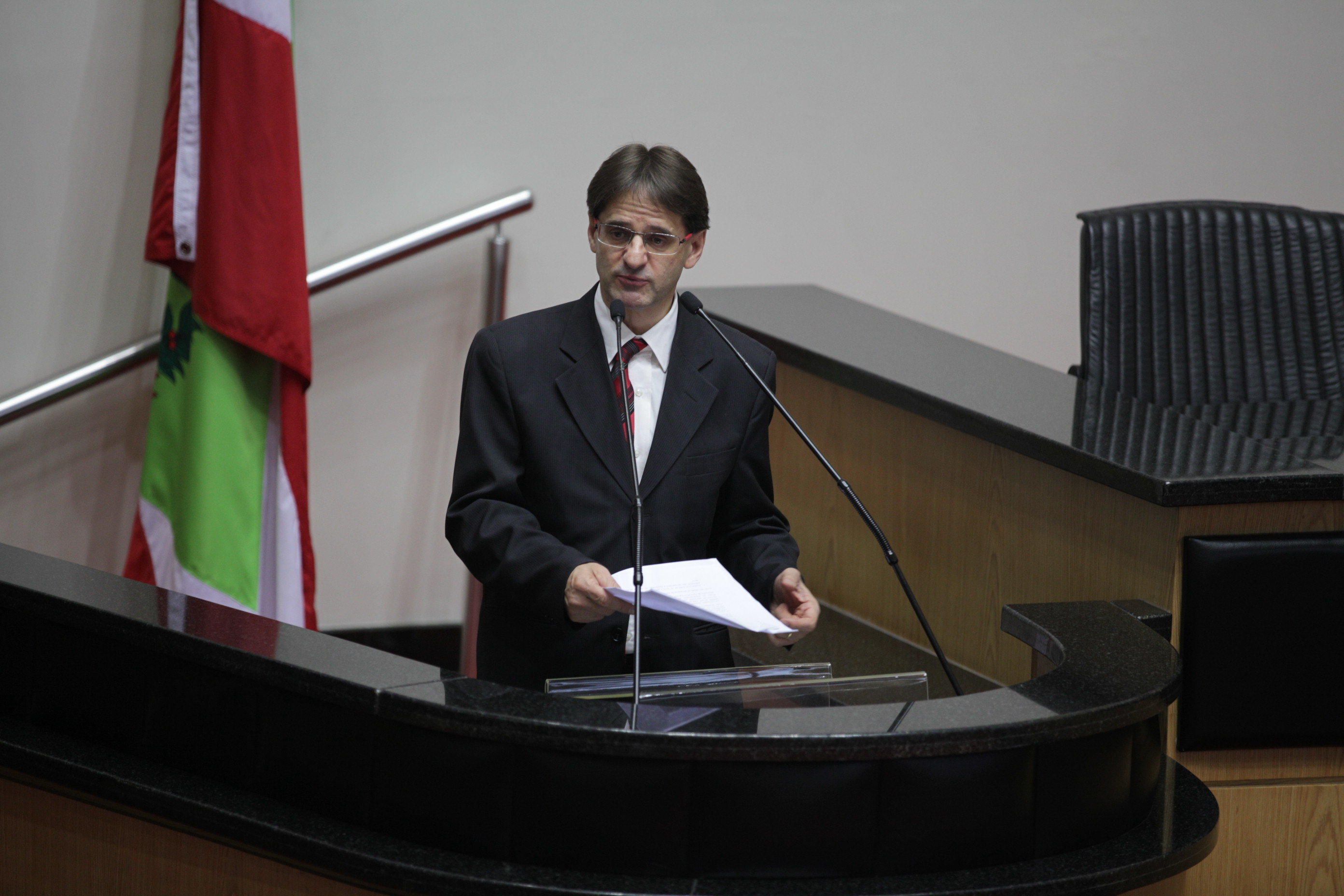 Sessão Plenária - Deputado Neodi Saretta (PT)