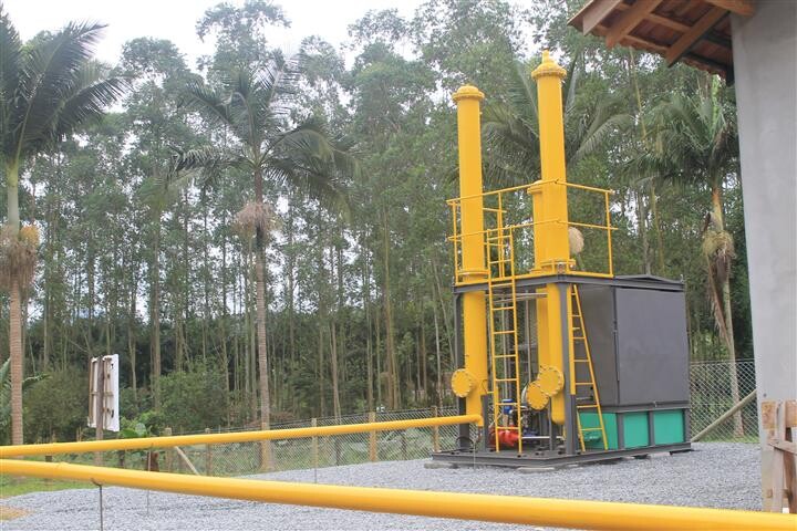 Empreendimento utiliza tecnologia de alta eficiência no aproveitamento dos gases de decomposição de matéria orgânica