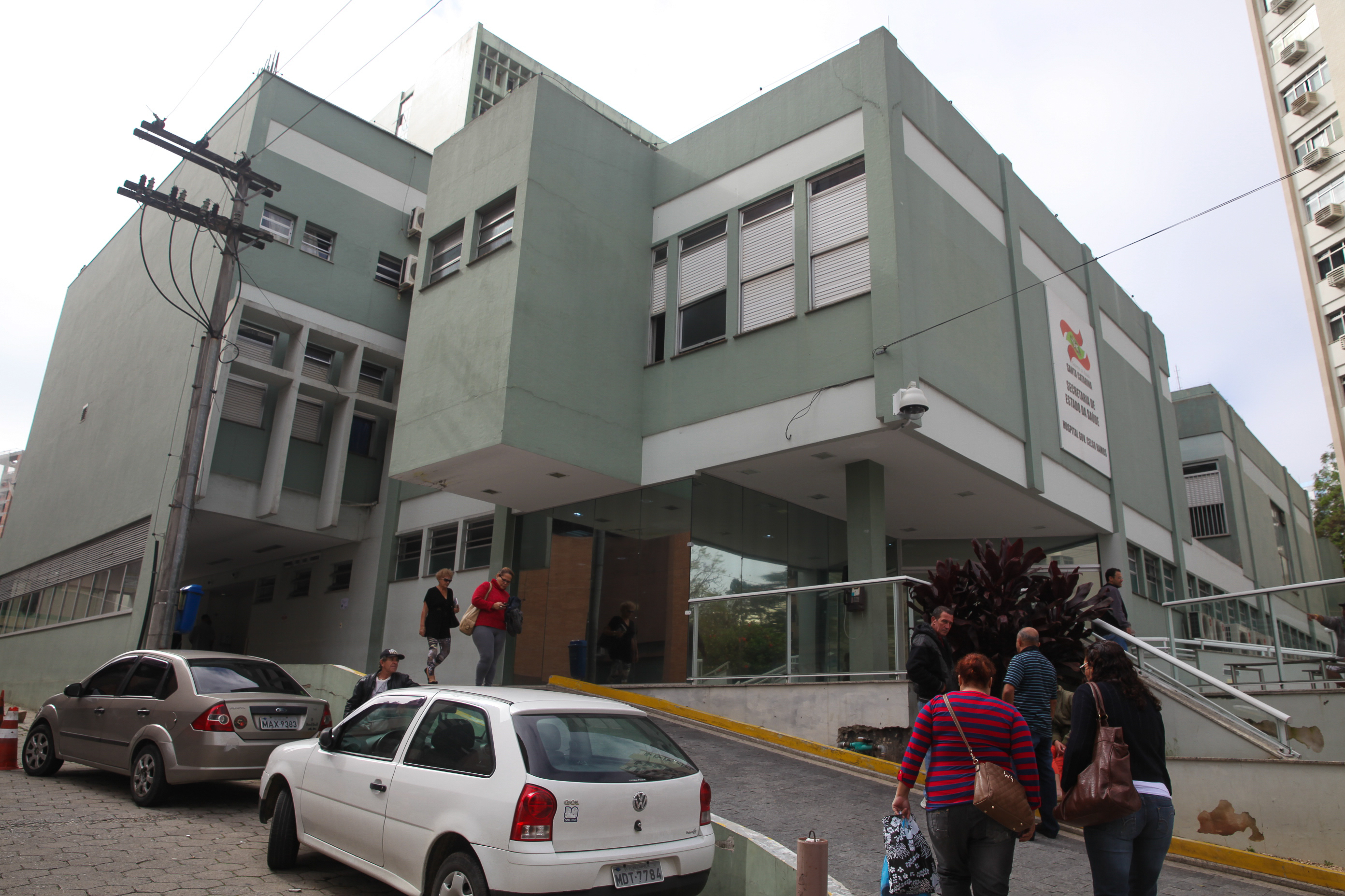 Hospital Governador Celso Ramos. Acidentes com Motociclistas. Fotos: Miriam Zomer/Agência AL