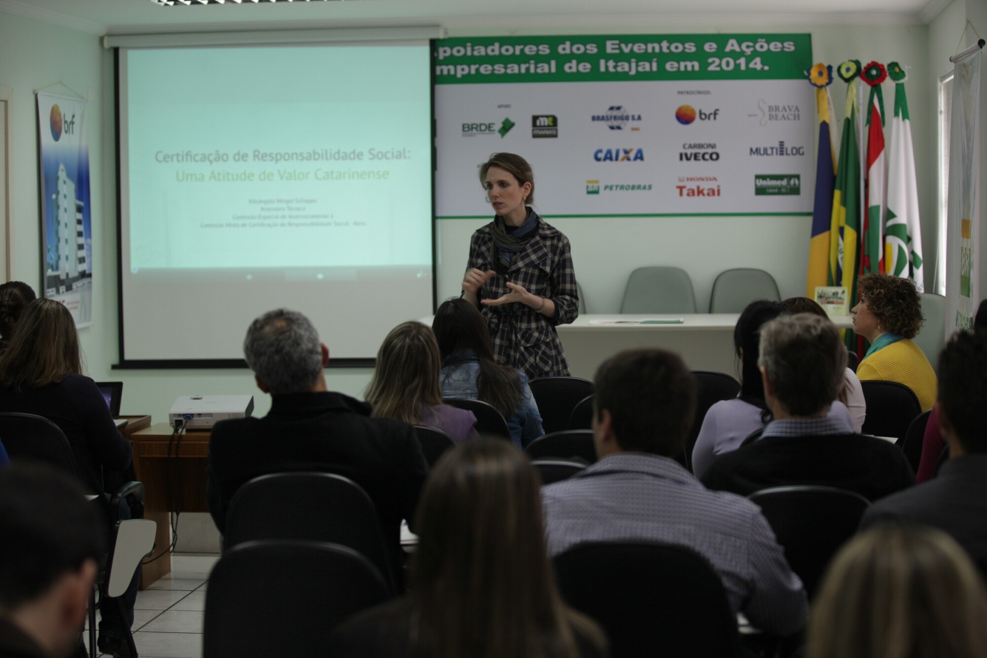 Workshop da Responsabilidade Social foi apresentado em Itajaí