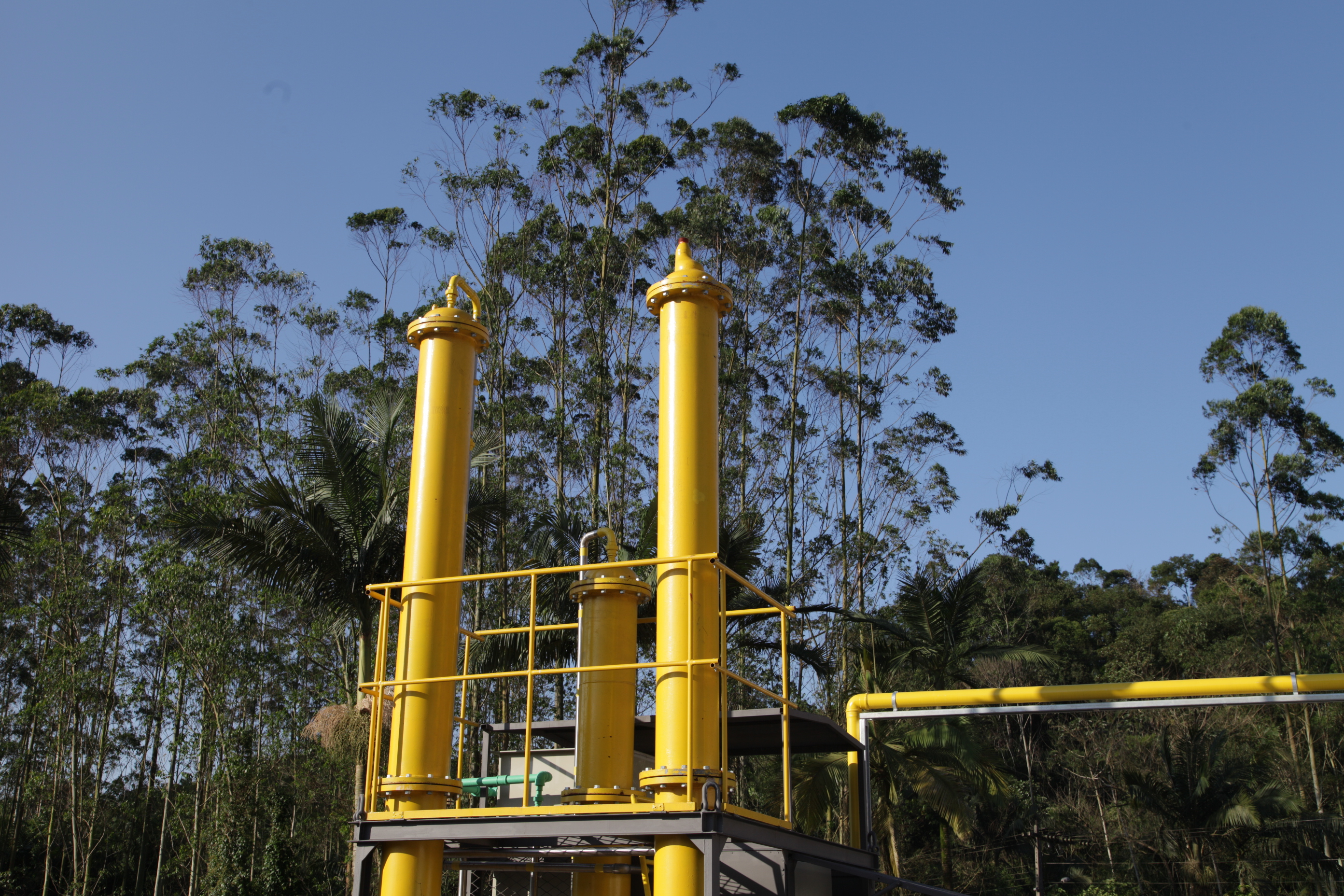 Inauguração da Primeira Refinaria de Biometano em Pomerode-SC