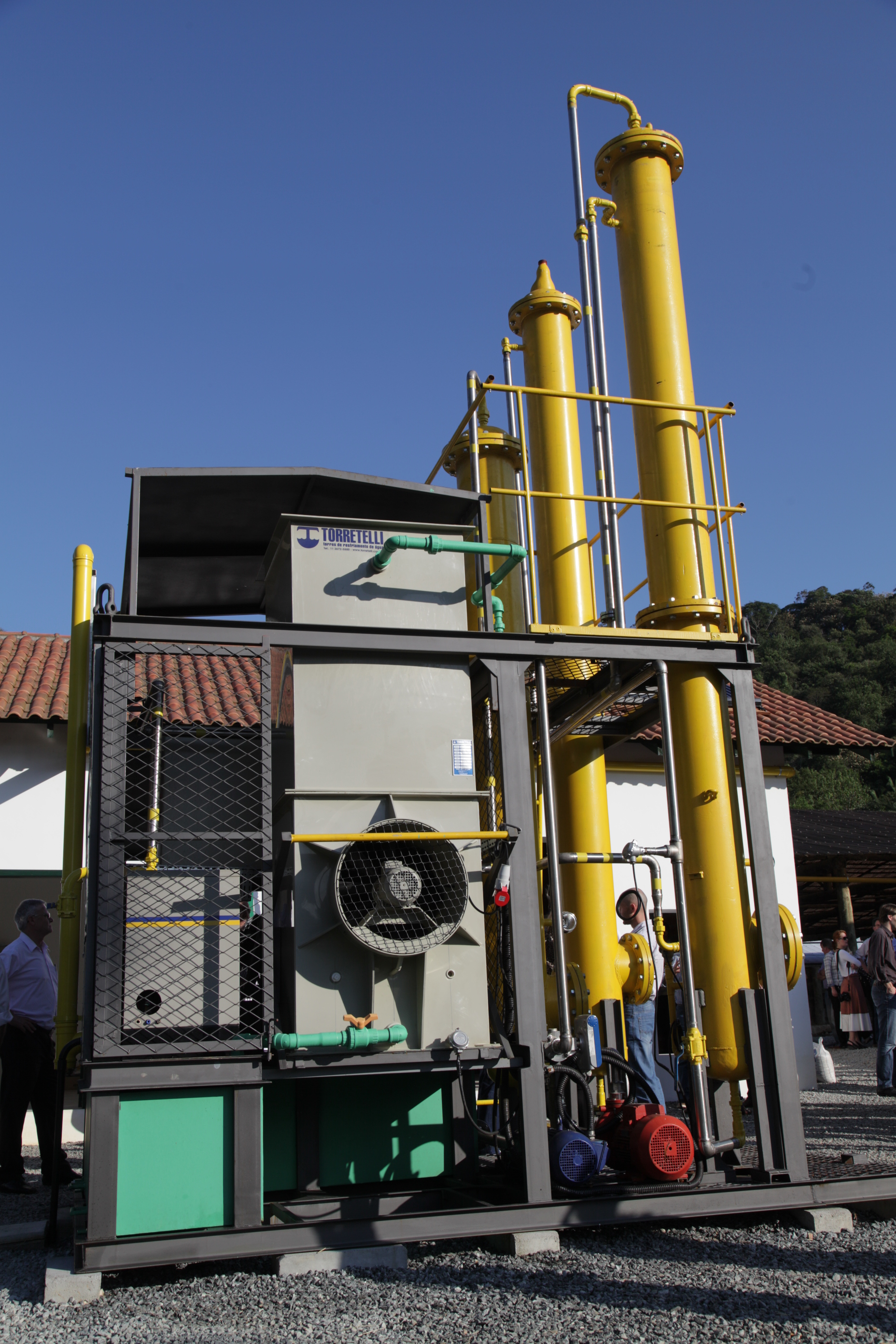 Inauguração da Primeira Refinaria de Biometano em Pomerode-SC