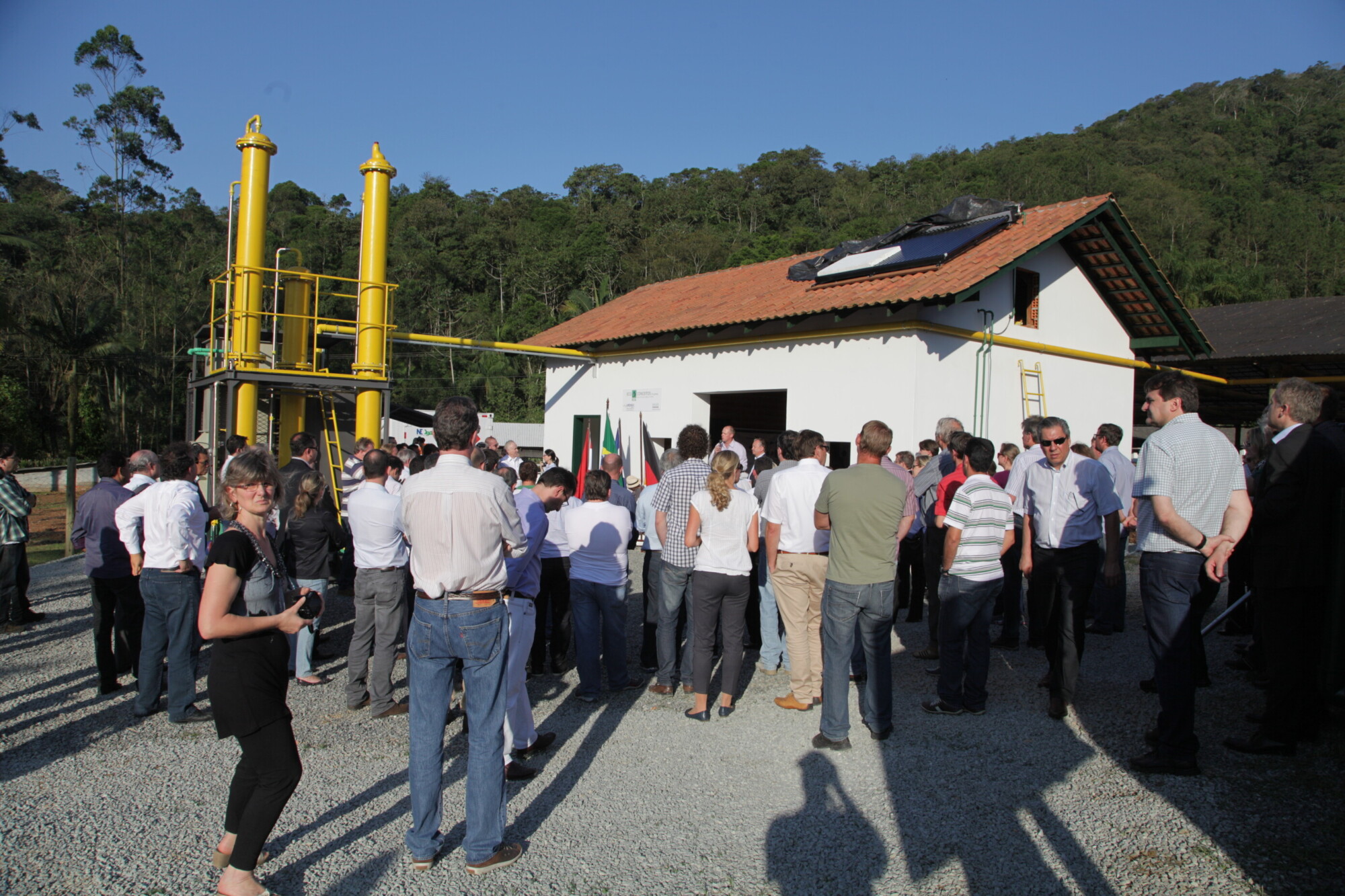 Projeto catarinense implanta primeira refinaria de biometano do Brasil